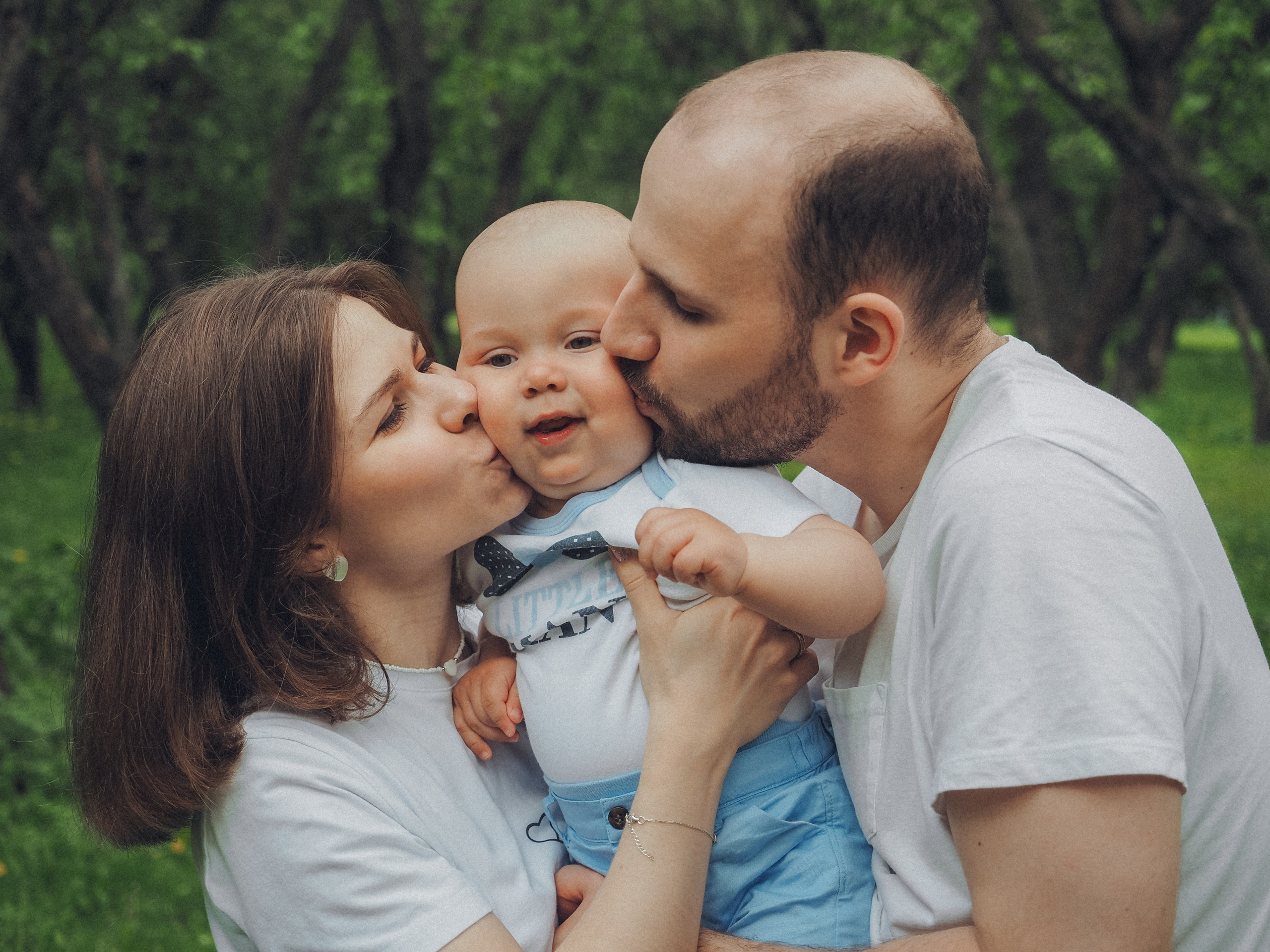 Влада и семья. Фотограф в Москве — Сергей Люкшинов