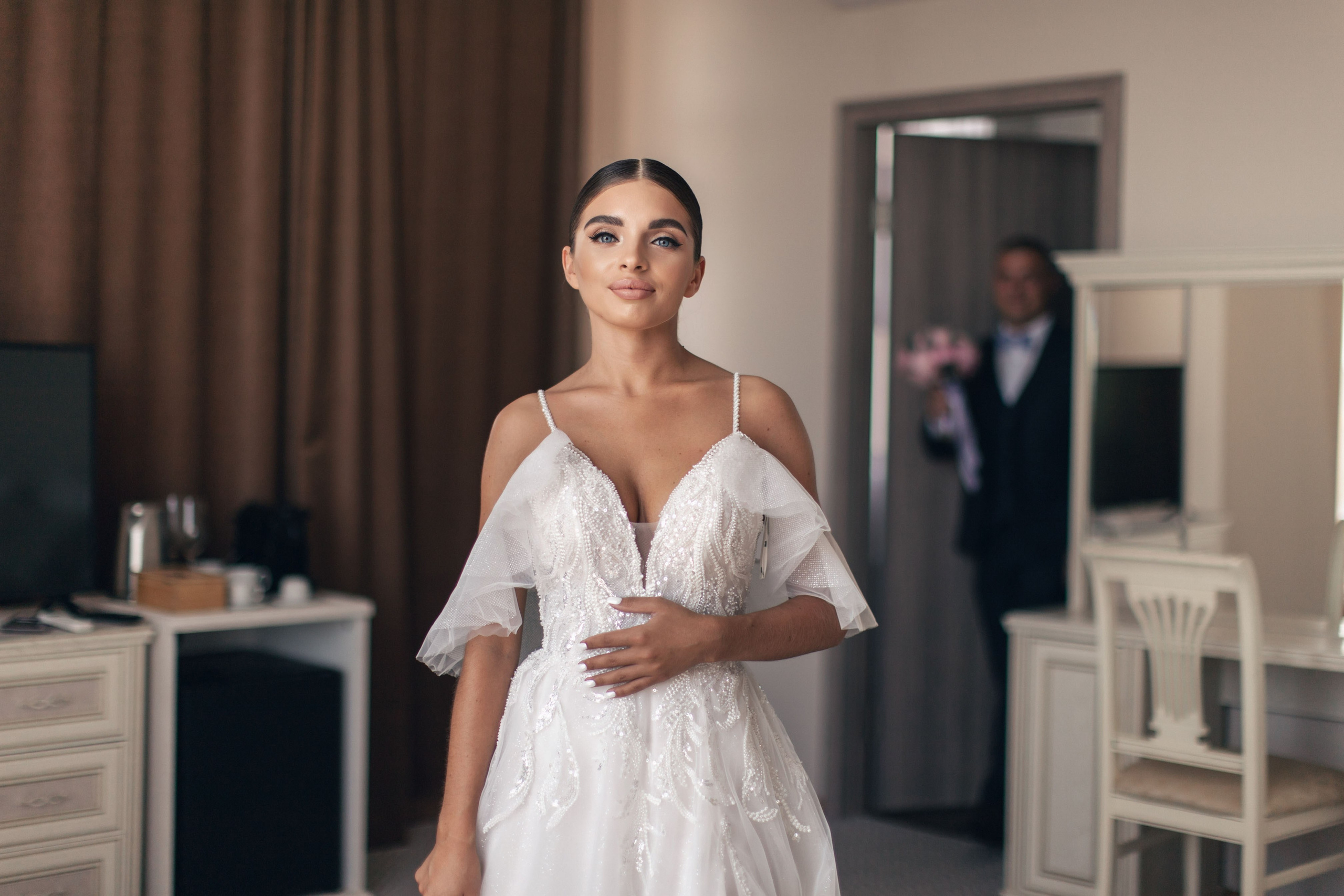 Ирина и Вячеслав. Фотограф Лиана Артемова в Пензе