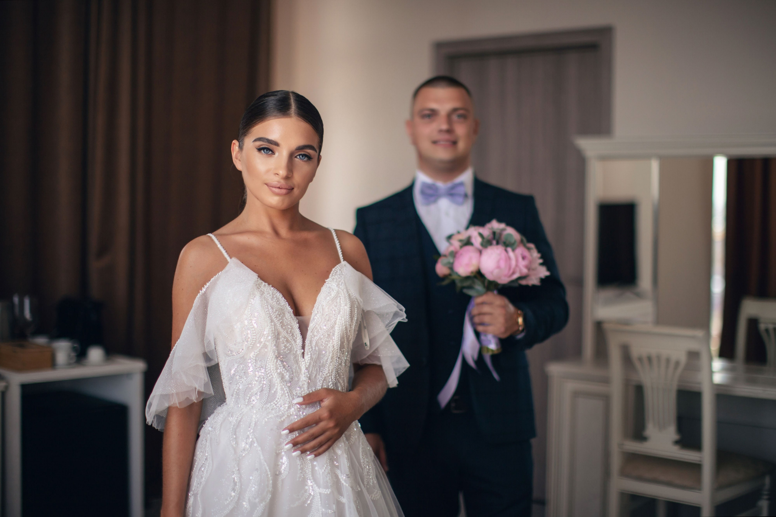 Ирина и Вячеслав. Фотограф Лиана Артемова в Пензе