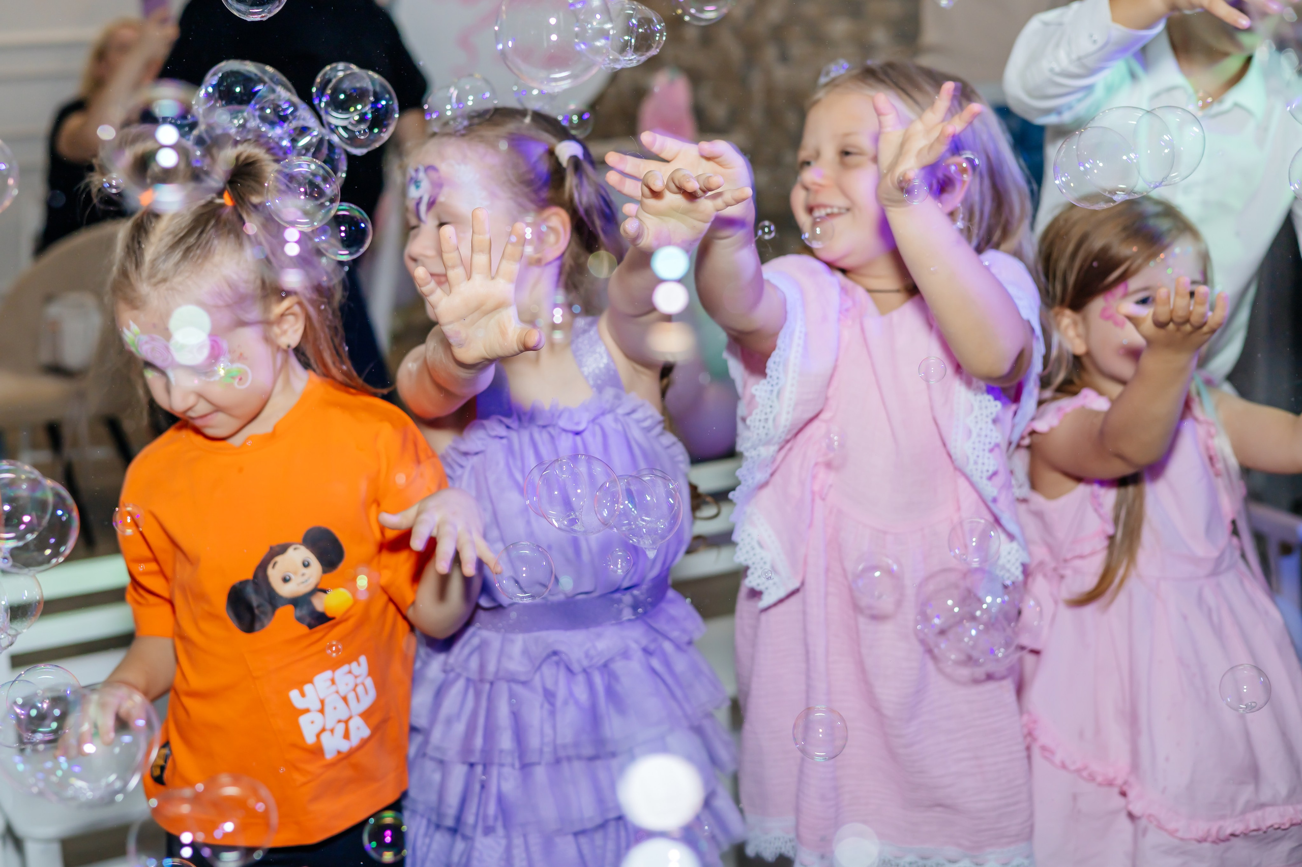 Репортаж детского мероприятия. Семейный и детский life style фотограф в СПб и ЛО