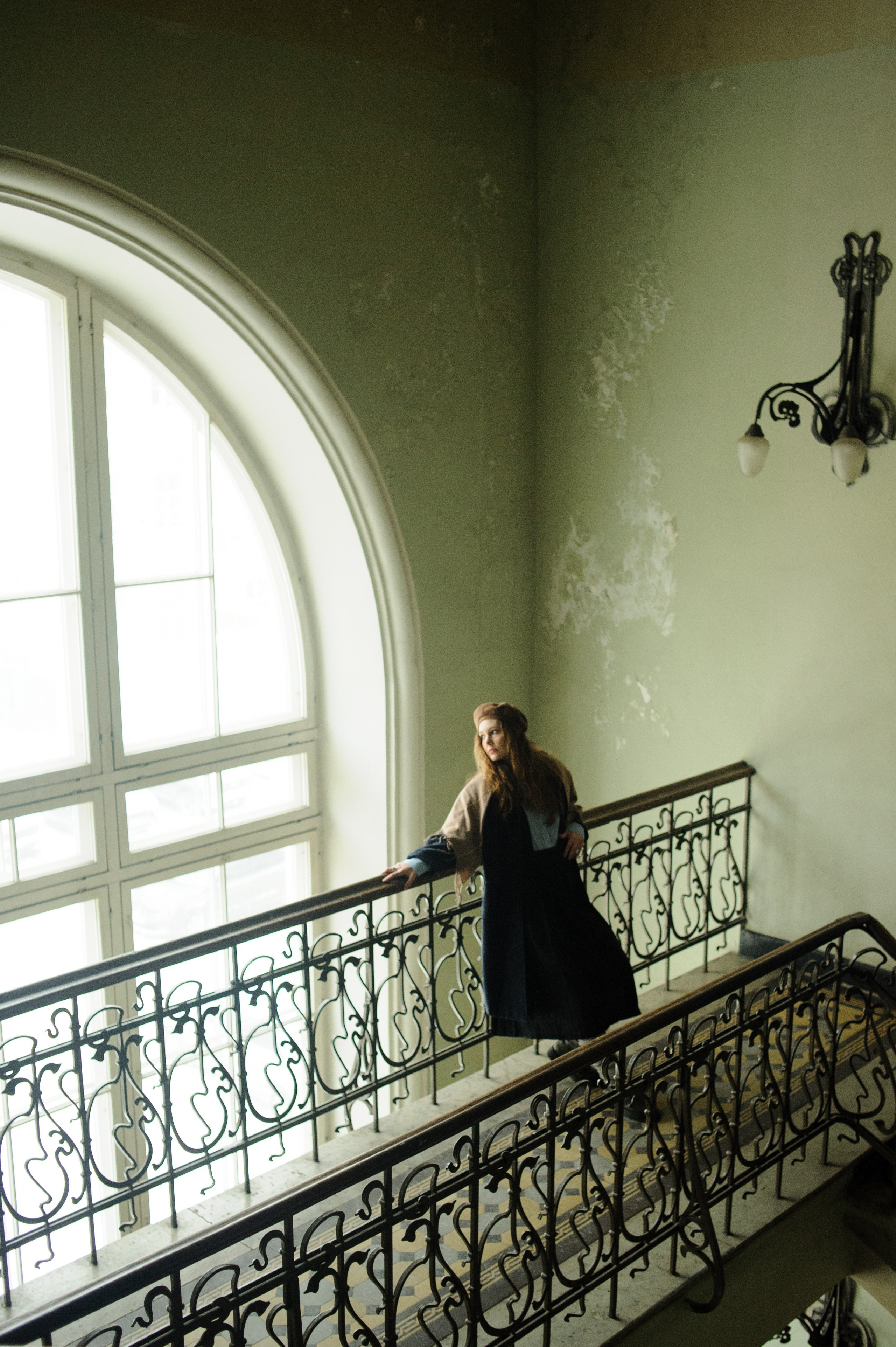 Фотосьессия на Витебском вокзале в Санкт-Петербурге. Фотограф в Санкт- Петербурге Дарья Щевьёва