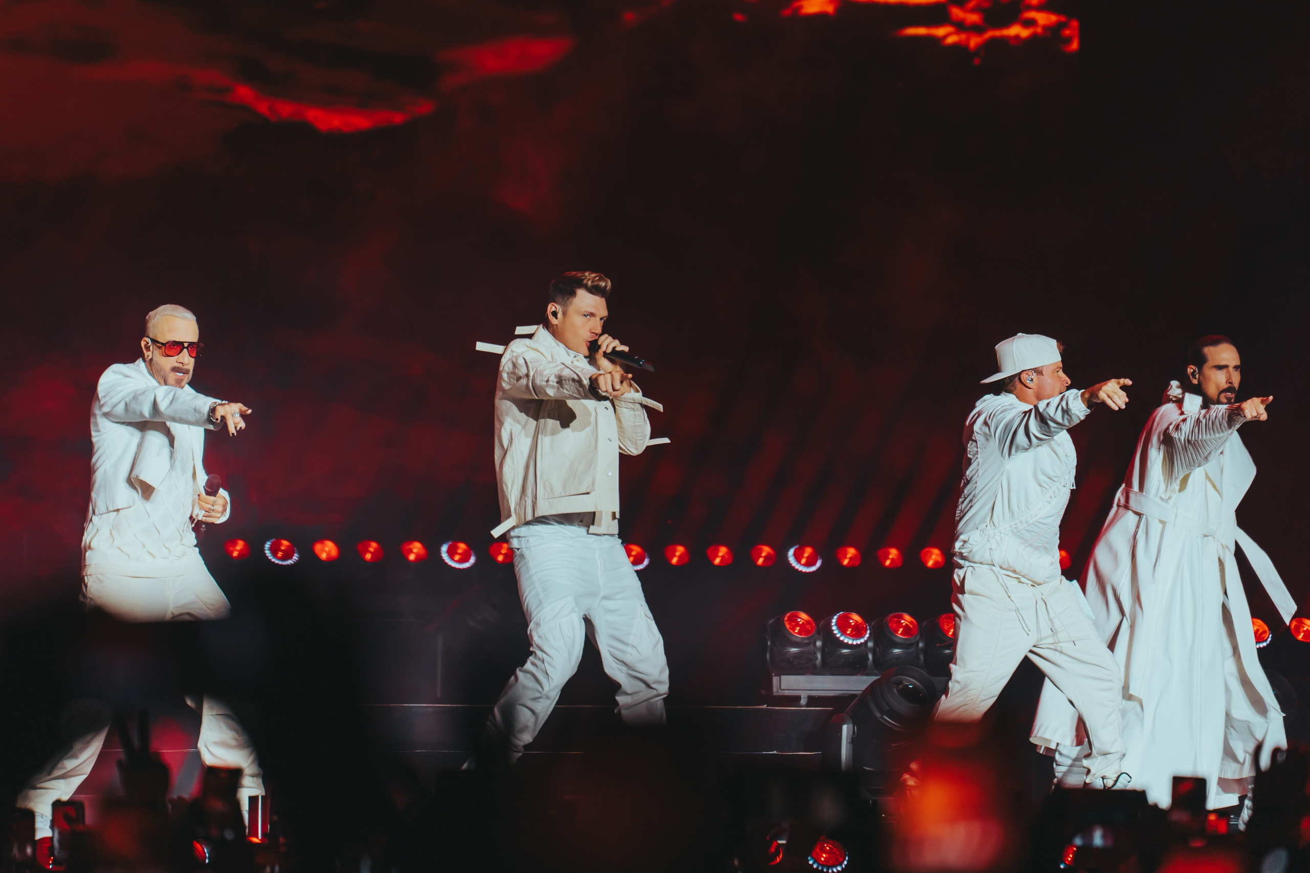 Backstreet Boys в Астане. Профессиональный фотограф в городе Астана Копанев Данил