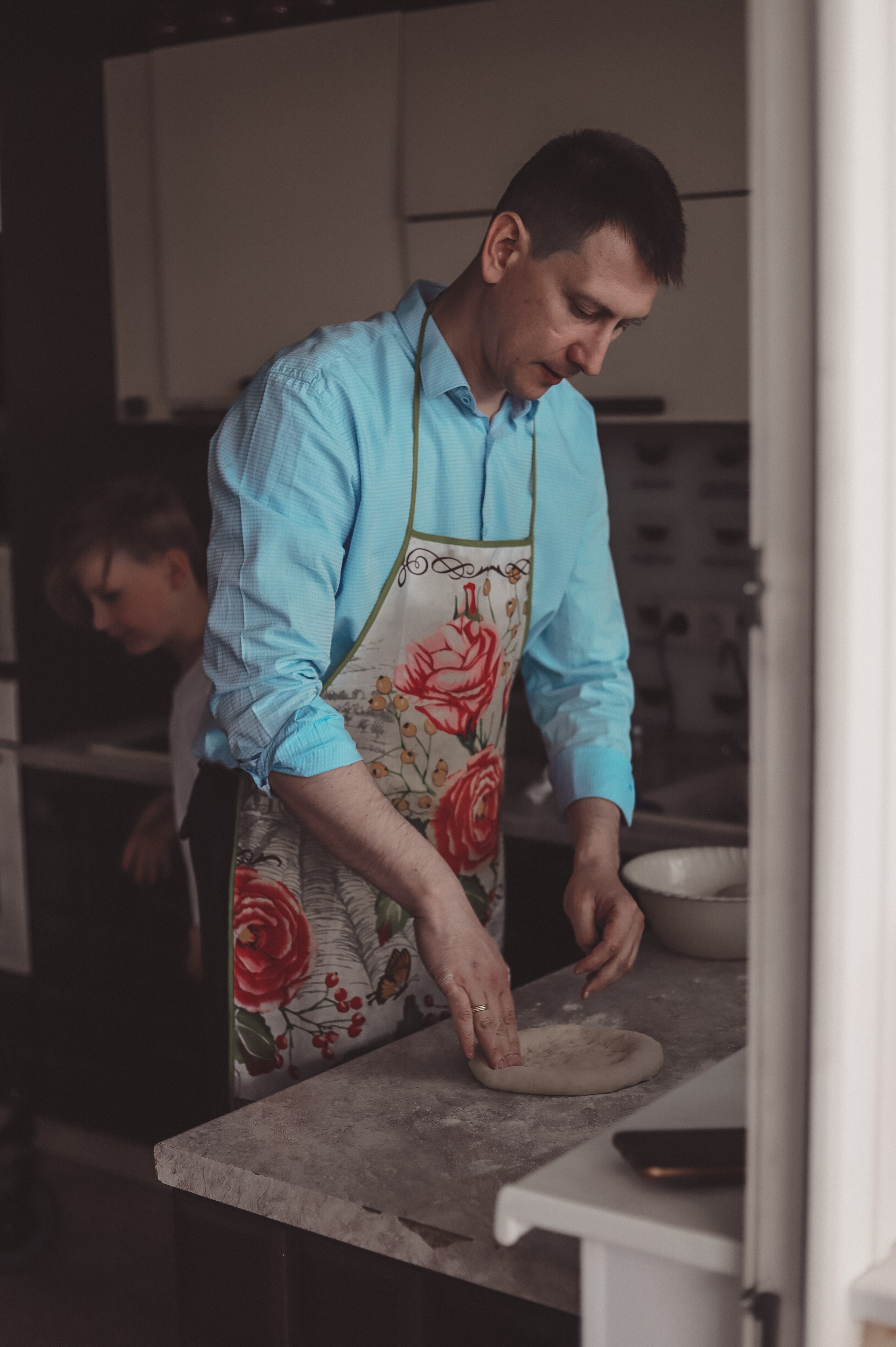 Домашняя фотосессия - Большая красивая семья летом. Семейный и женский фотограф Кемерово Мария Степ