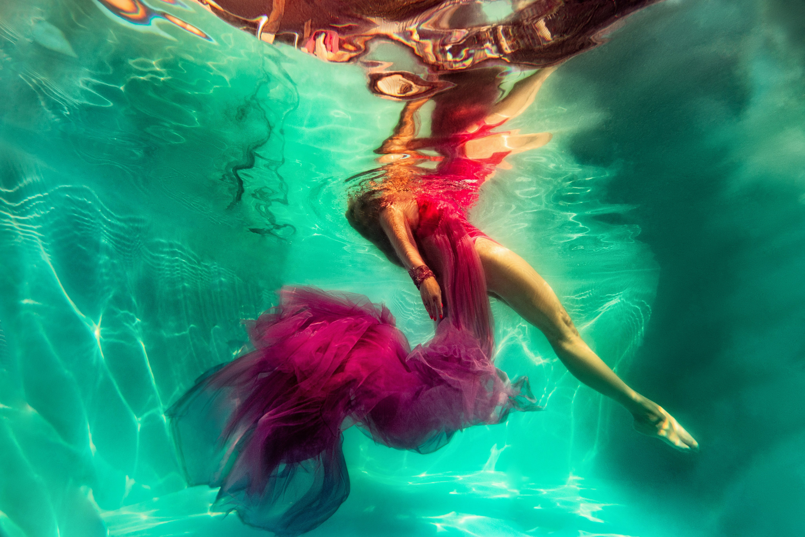 Подводные. Ксения Далишнева — сказочный фотограф во Владивостоке