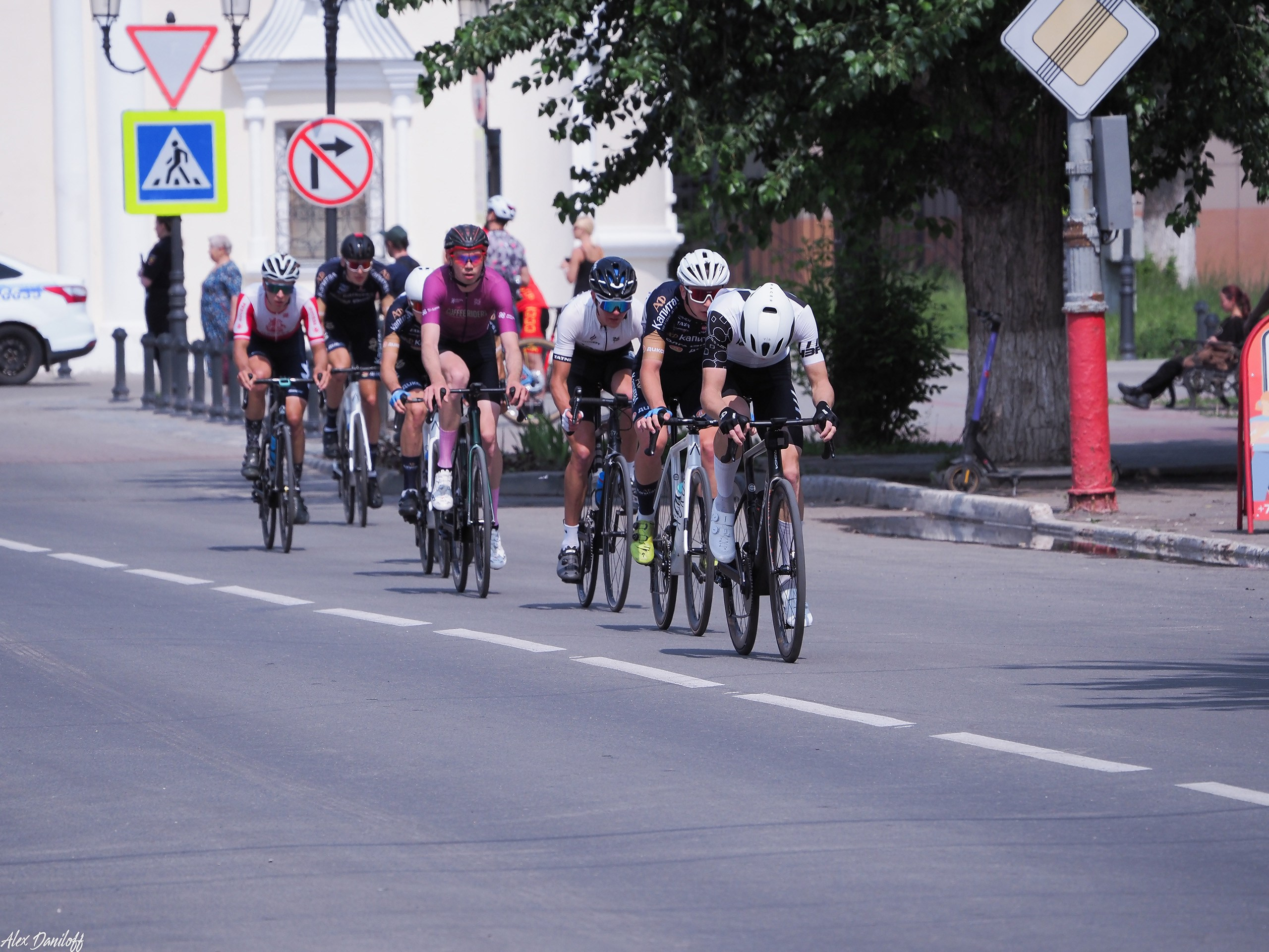 Многодневная велогонка «Россия». Первый этап — Муром. Муром-Инфо. Новости культуры, образования, спорта в городе Муром
