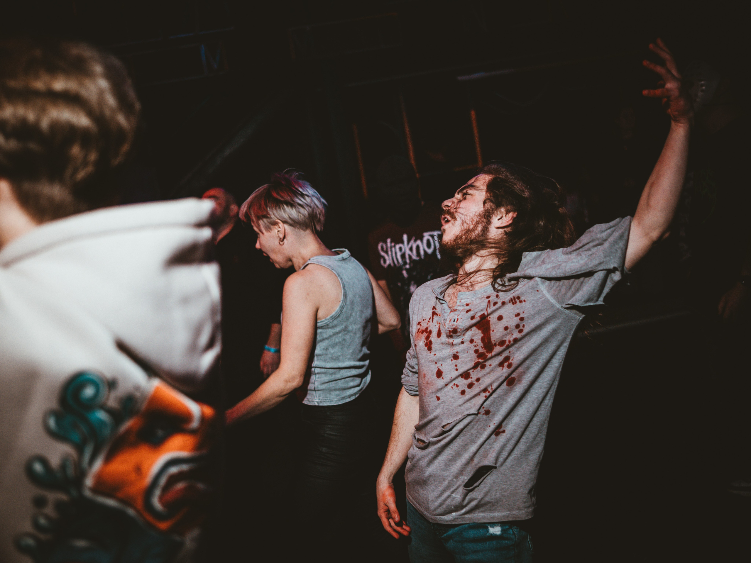 Рок-концерт HALLOWEEN 2024. Фотограф Улан-Удэ