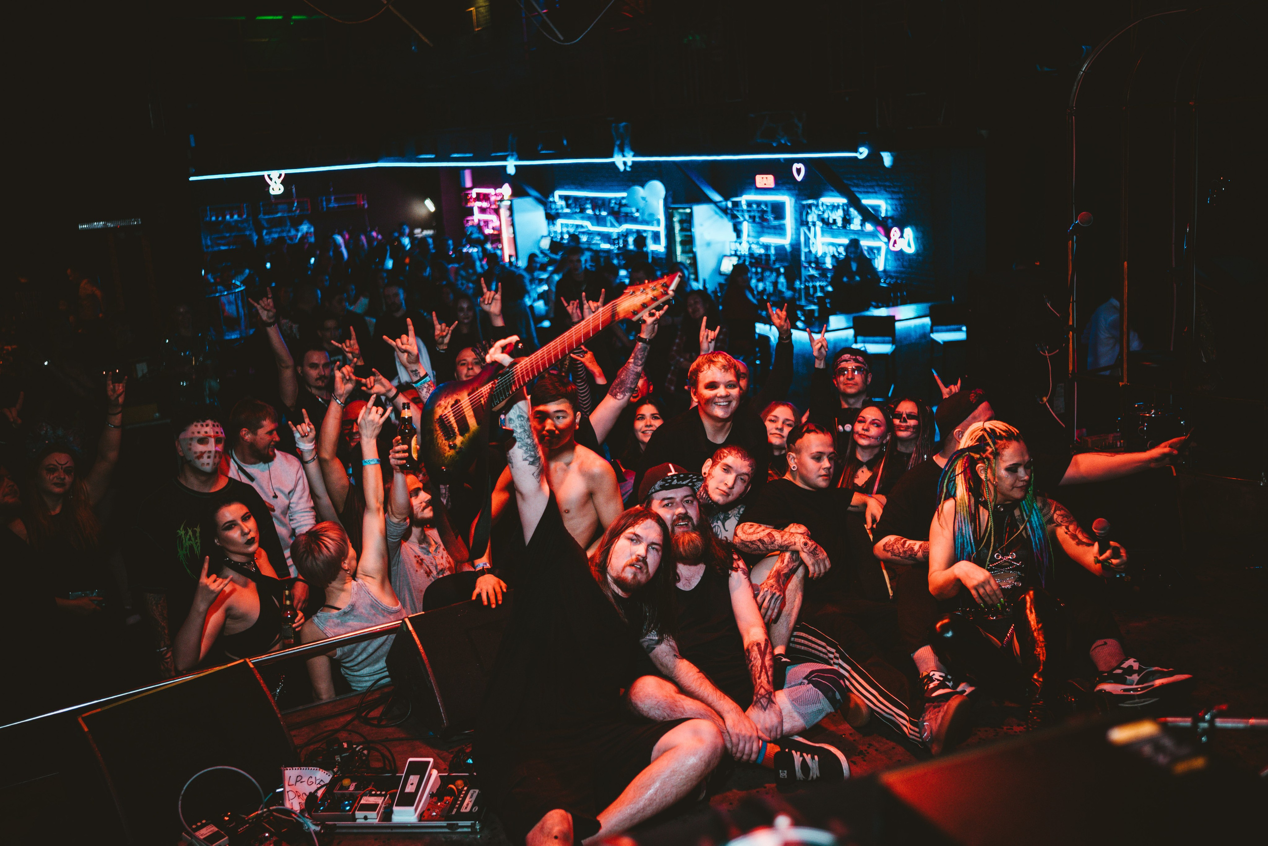 Рок-концерт HALLOWEEN 2024. Фотограф Улан-Удэ