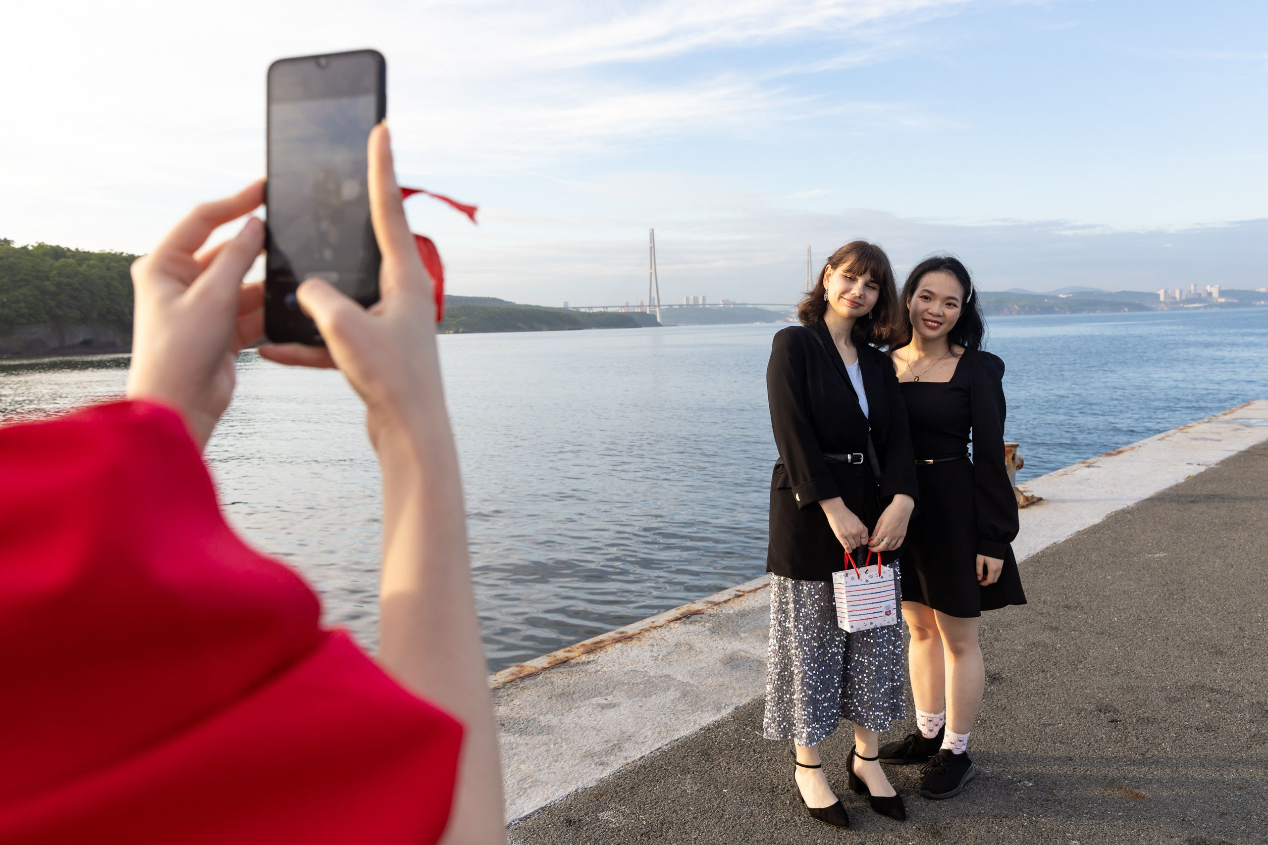 ТОП 125 ДВФУ (2024г). Репортажный и студийный фотограф во Владивостоке Дударева Софья