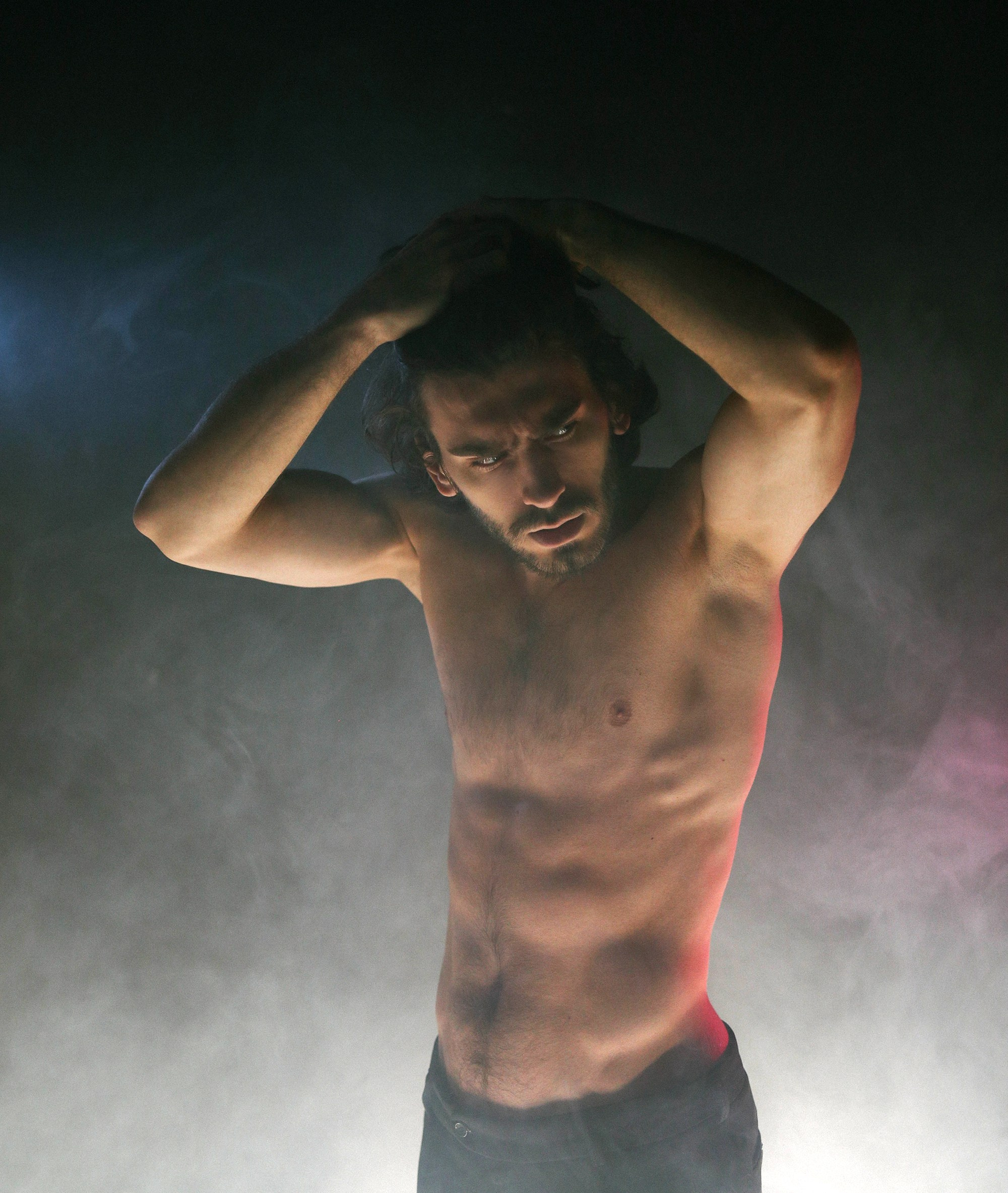 Мужской портрет. Фотограф Красноярск Базуев Марк