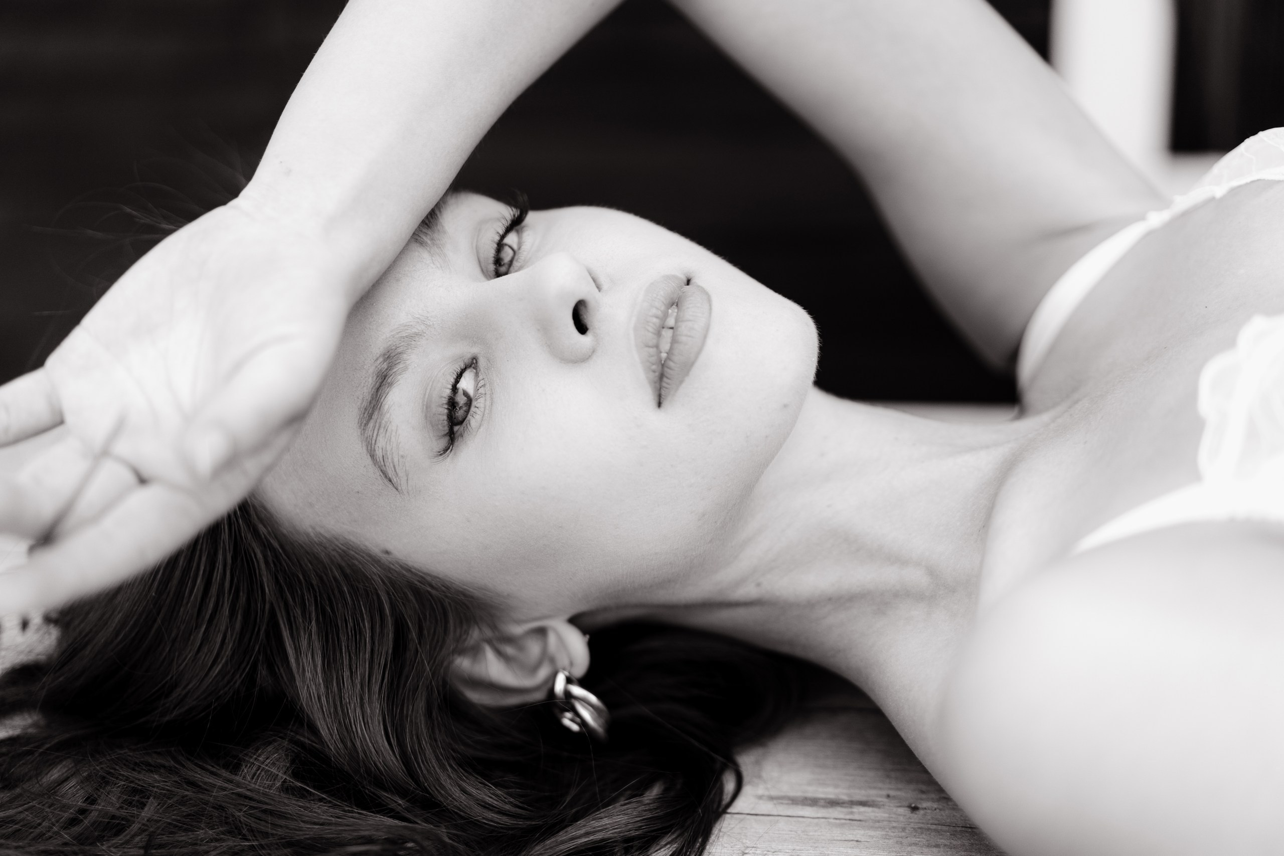 Женский портрет. Фотограф Красноярск Базуев Марк