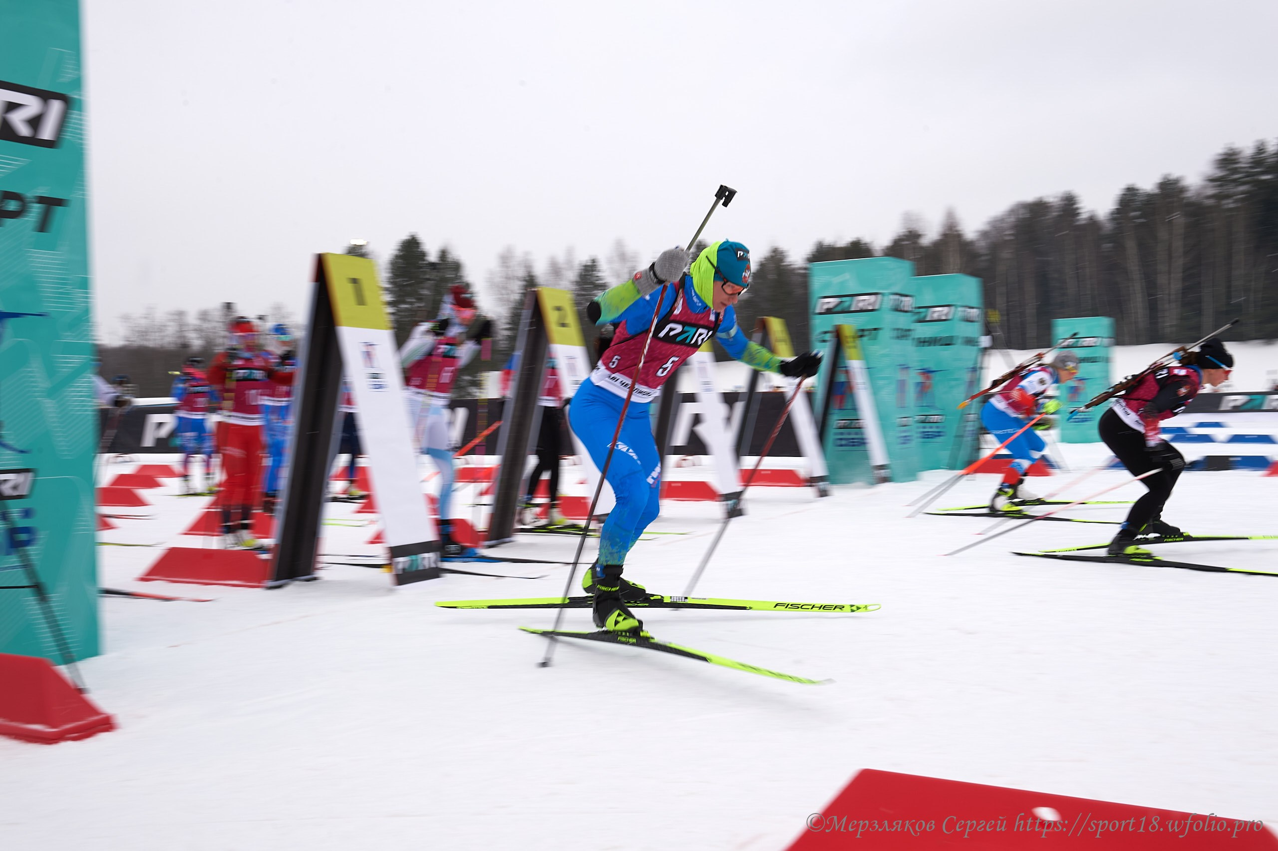 Биатлон. Ижевская винтовка 2023. Спортивный репортажный фотограф в Ижевске Сергей Мерзляков