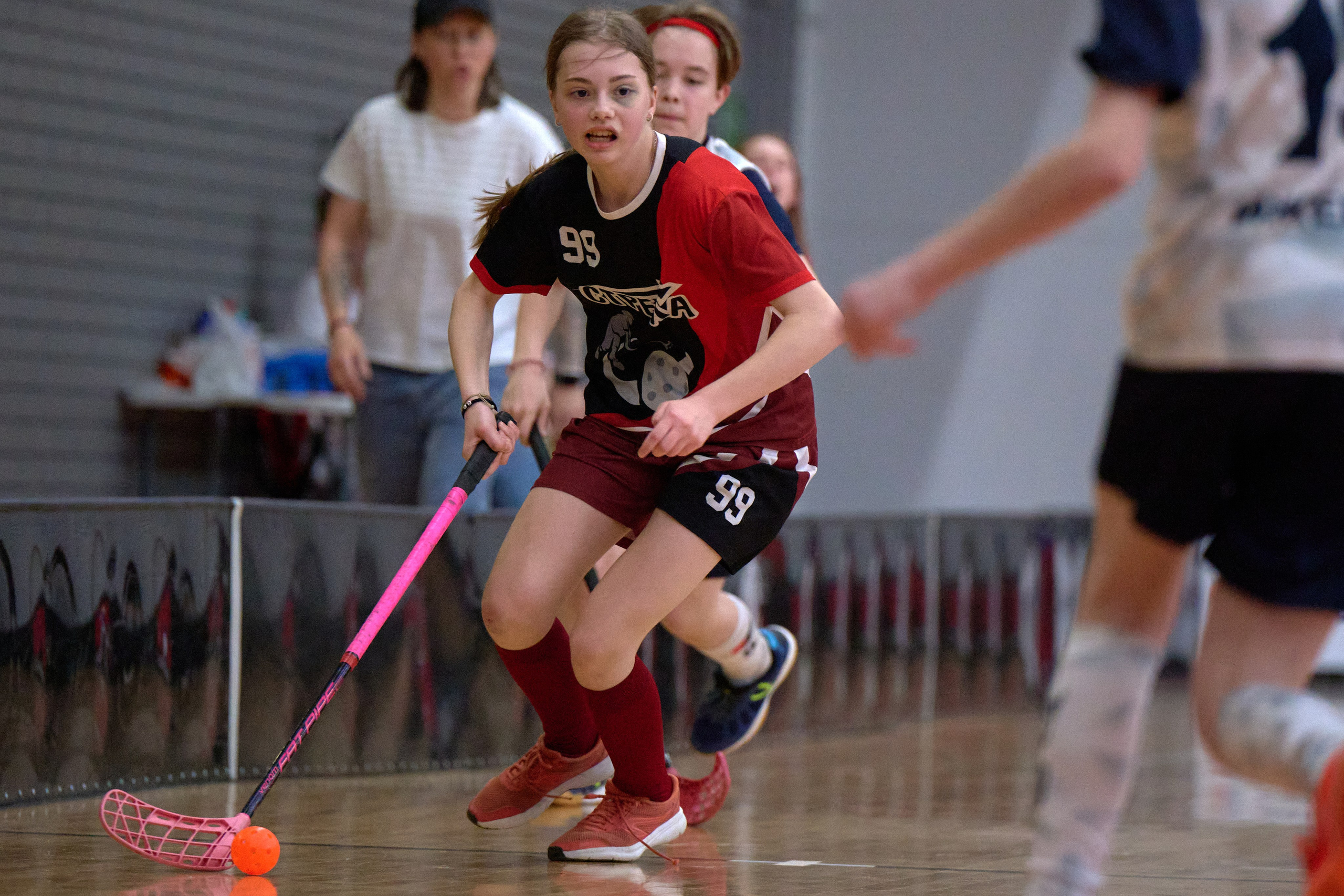 Турнир по флорболу 2025 Ника в Ижевске. Спортивный репортажный фотограф в Ижевске Сергей Мерзляков