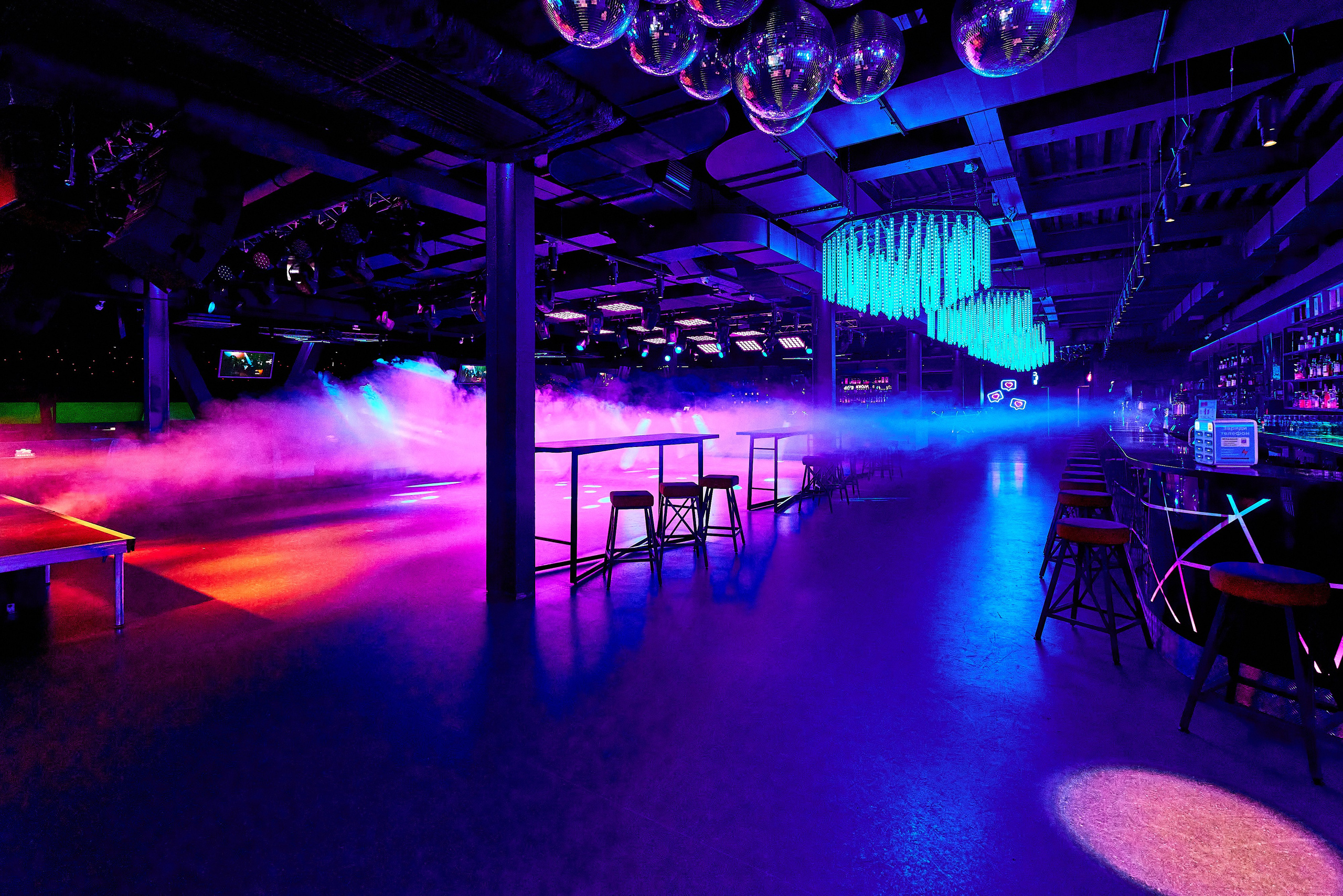 Ночной клуб Гагарин. Фотограф Анастасия Леонтьева Санкт-Петербург