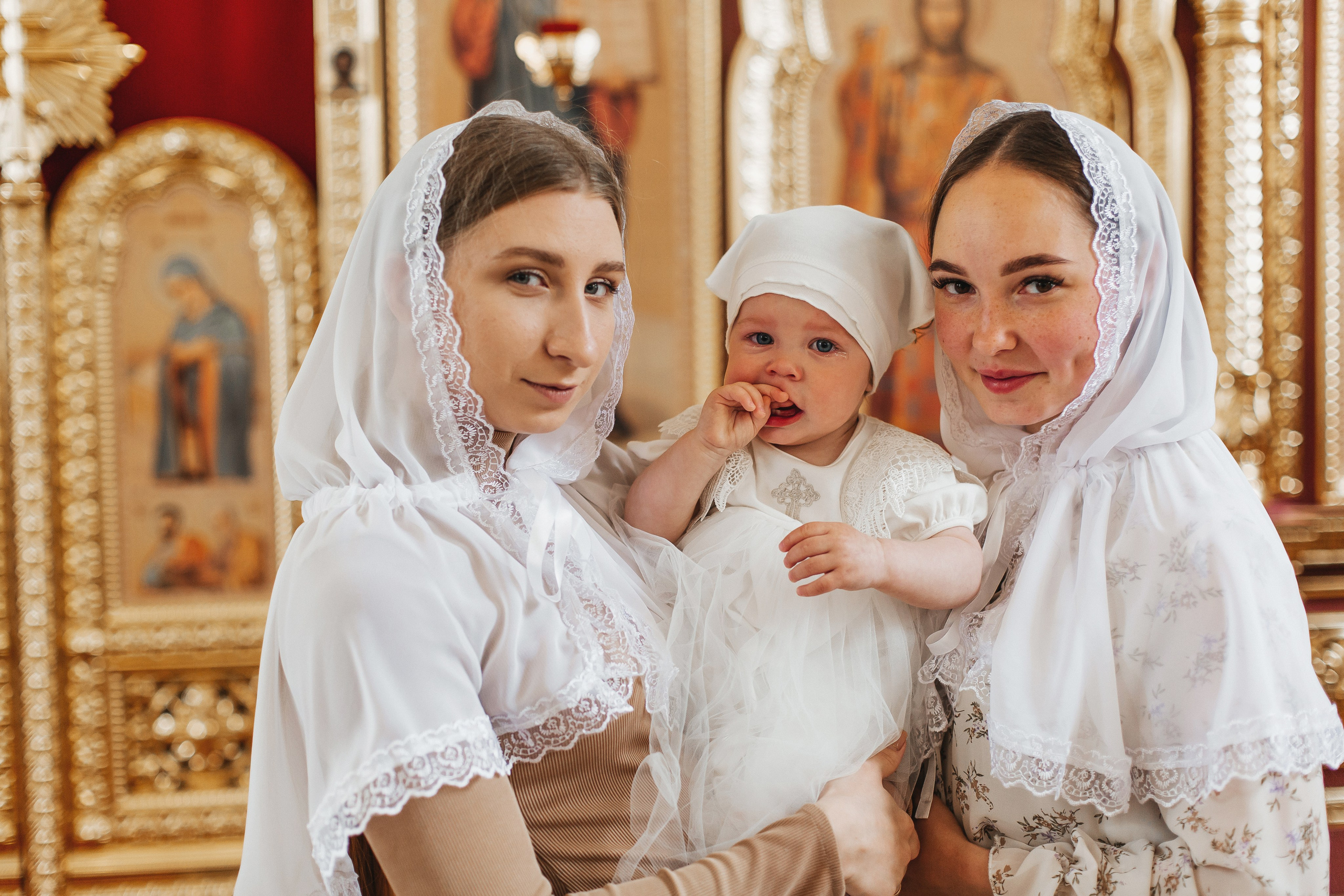 Крещение Ульяши. Семейный и свадебный фотограф в Саратове Катерина Оленская