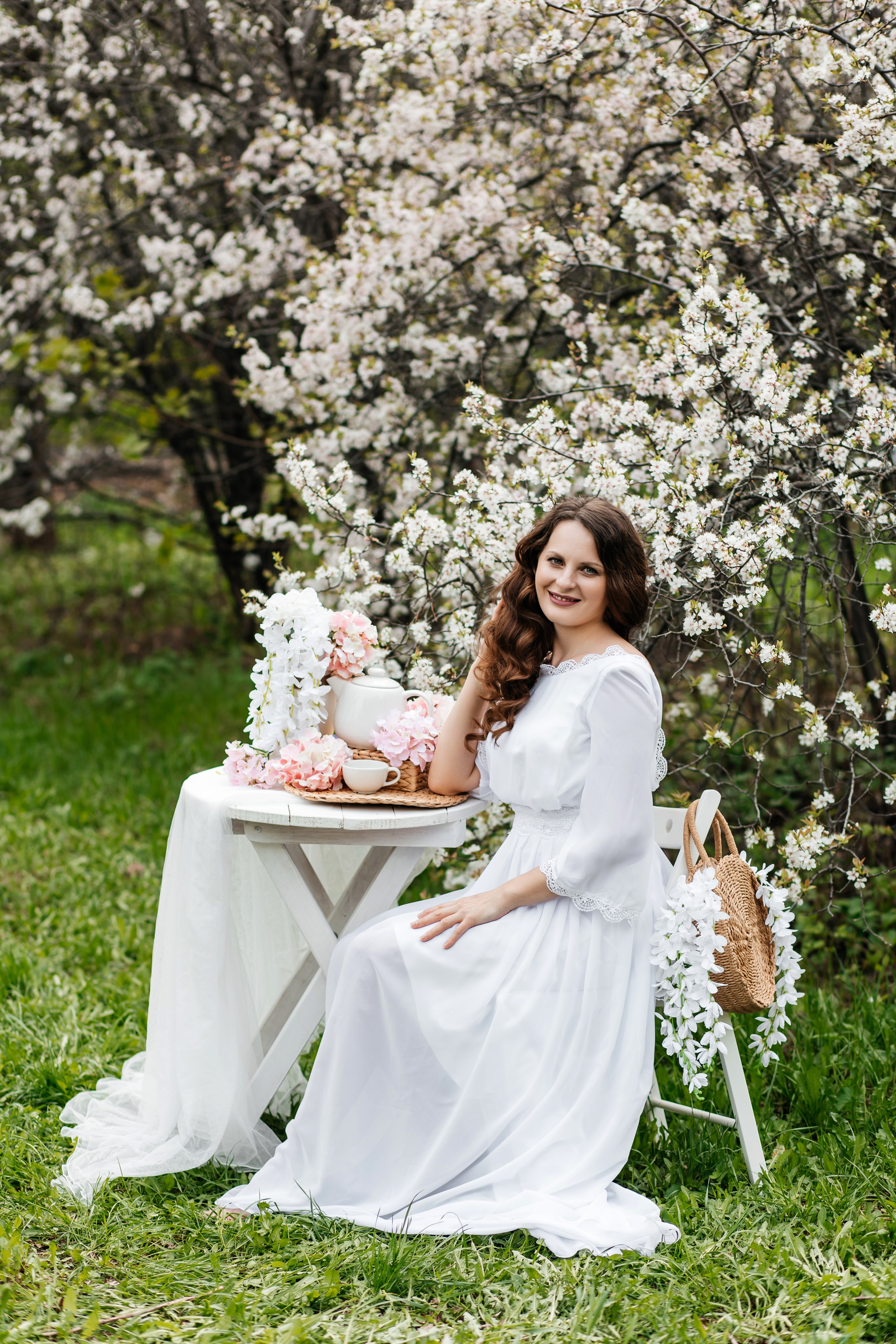 Цветение. Свадебный и семейный фотограф у Уфе Евгения Сазонова