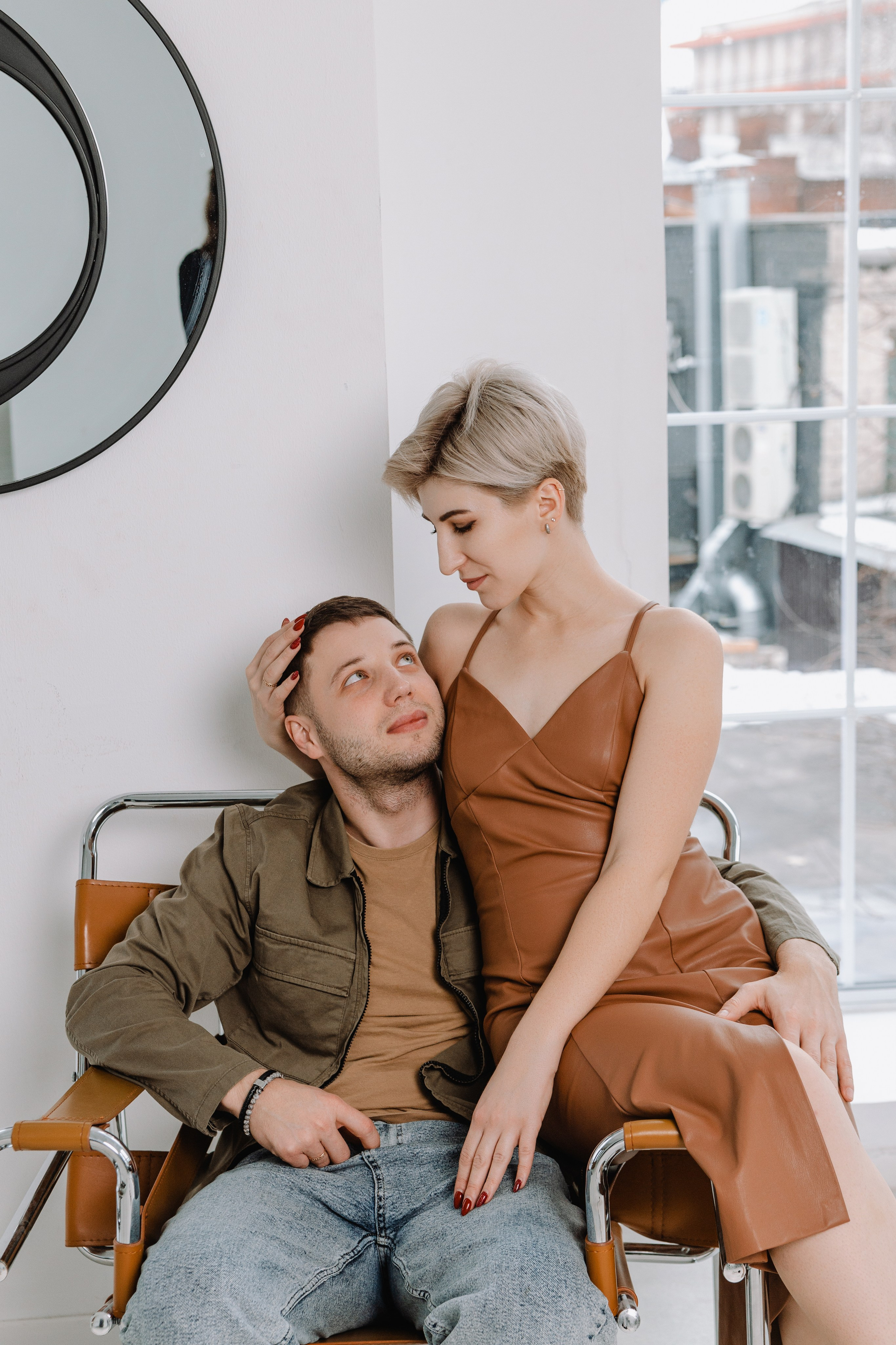 Оксана, Витя и Марк. Фотограф Воронеж Варвара