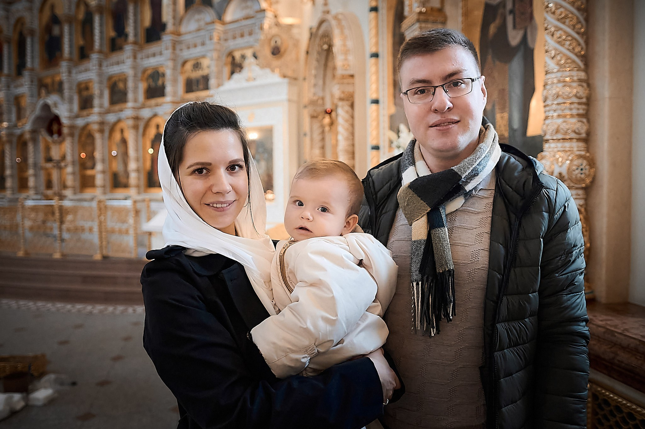 Таинство Крещения Тимофея. Фотограф на Крещение и Венчание в Одинцово