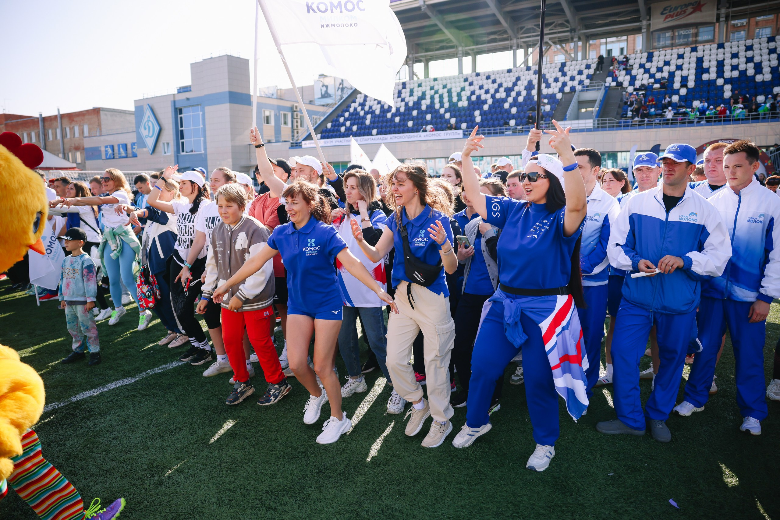 Комос — спартакиадa. Фотограф в Ижевске и Казани Богданов Яков