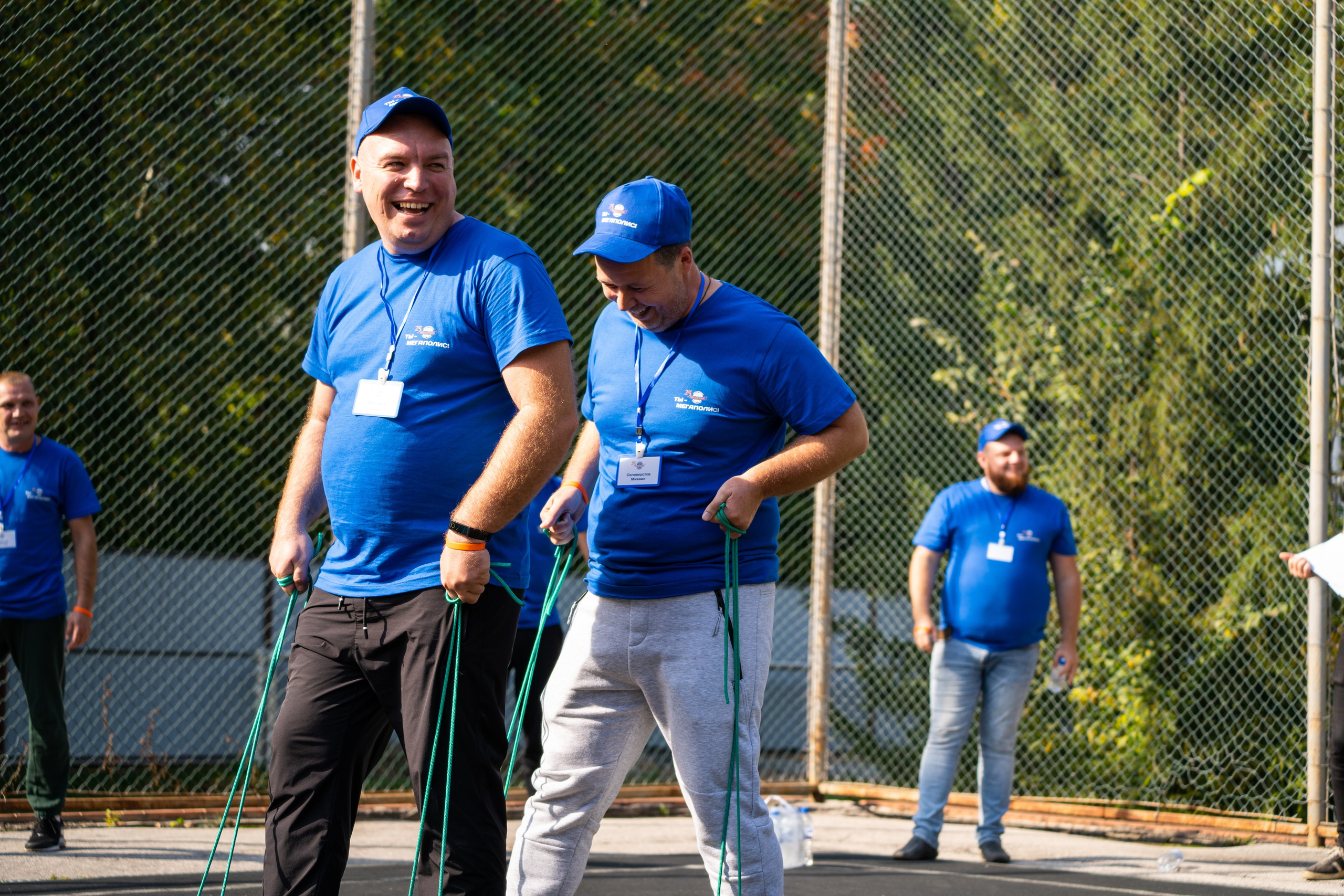 Тимбилдинг для компании Мегаполис. Фотограф в Самаре Иван Булатов