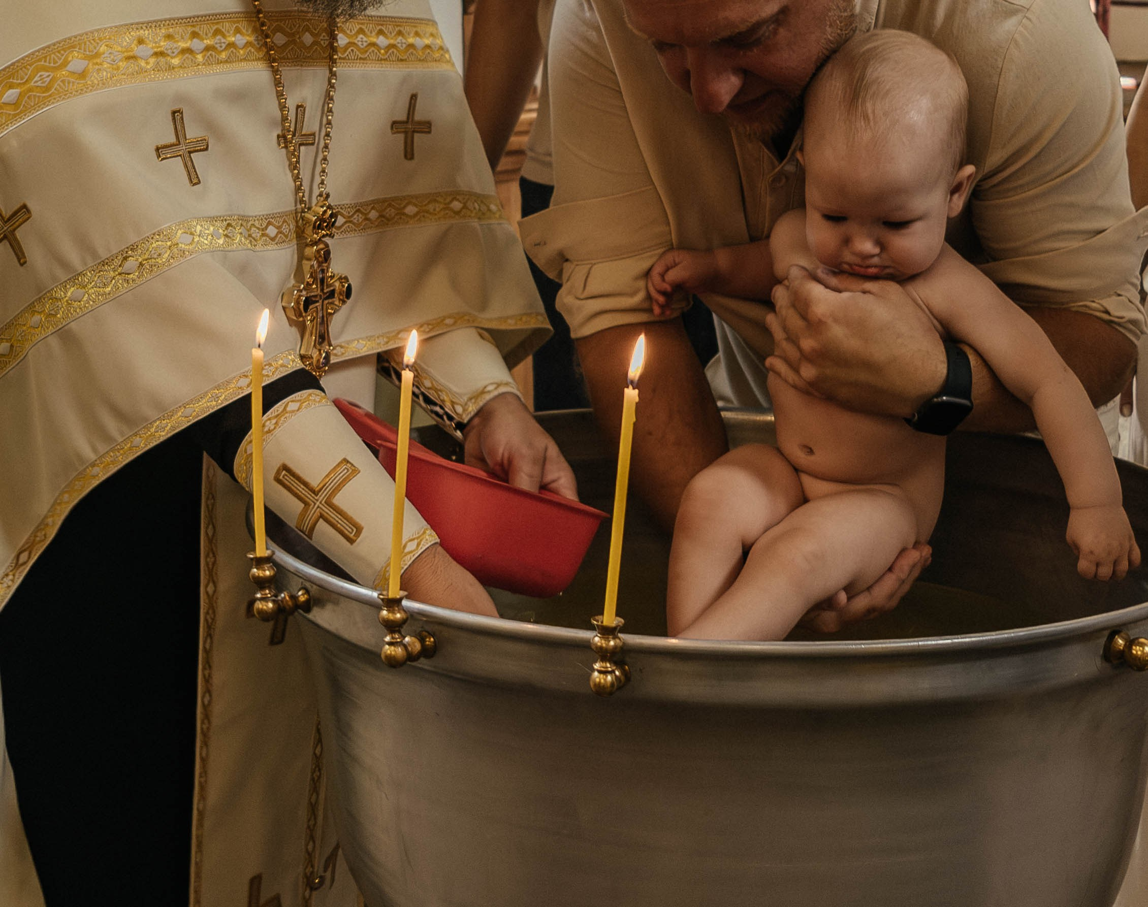 Крещение. Фотограф Ксения Соколова — портретная, свадебная и семейная съемки в Барнауле