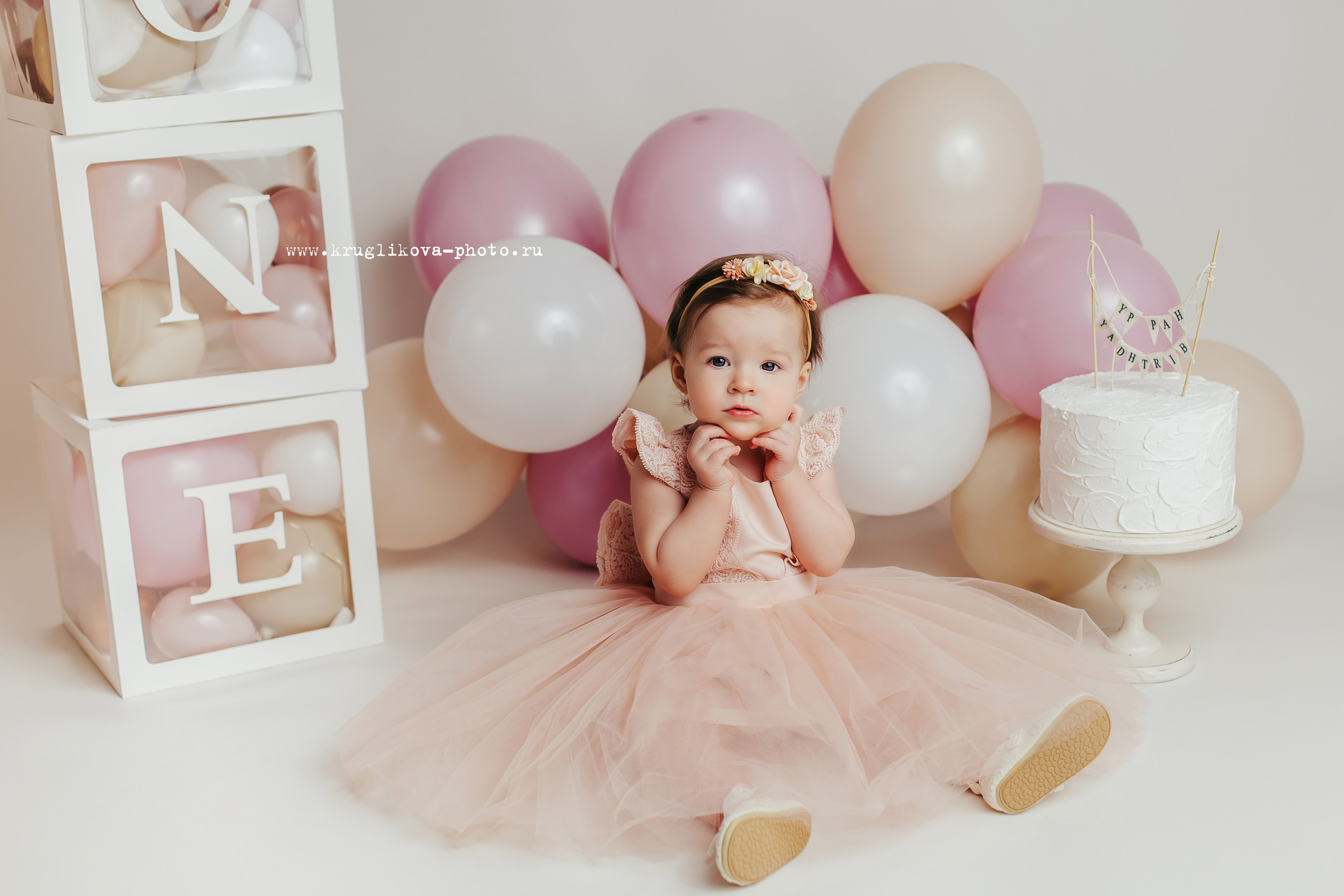 Фотосессия на годик в Сергиевом Посаде