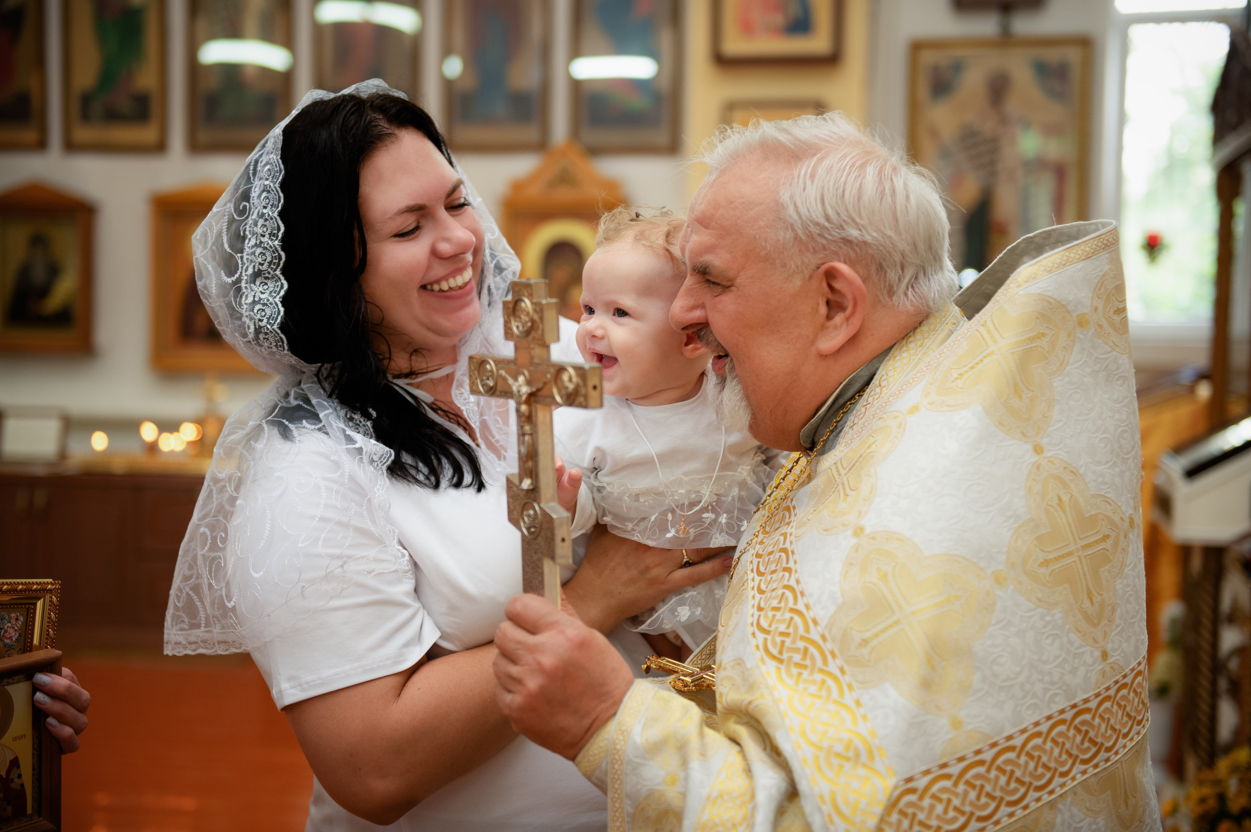 Крещение. Свадебный и семейный фотограф Волгоград, Краснодар