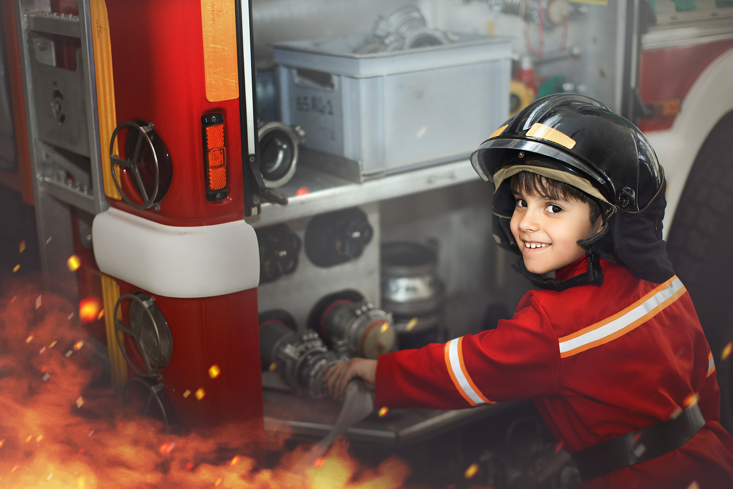 Креативная фотосессия для детей. Фотограф Лия Милк | Москва, Подмосковье