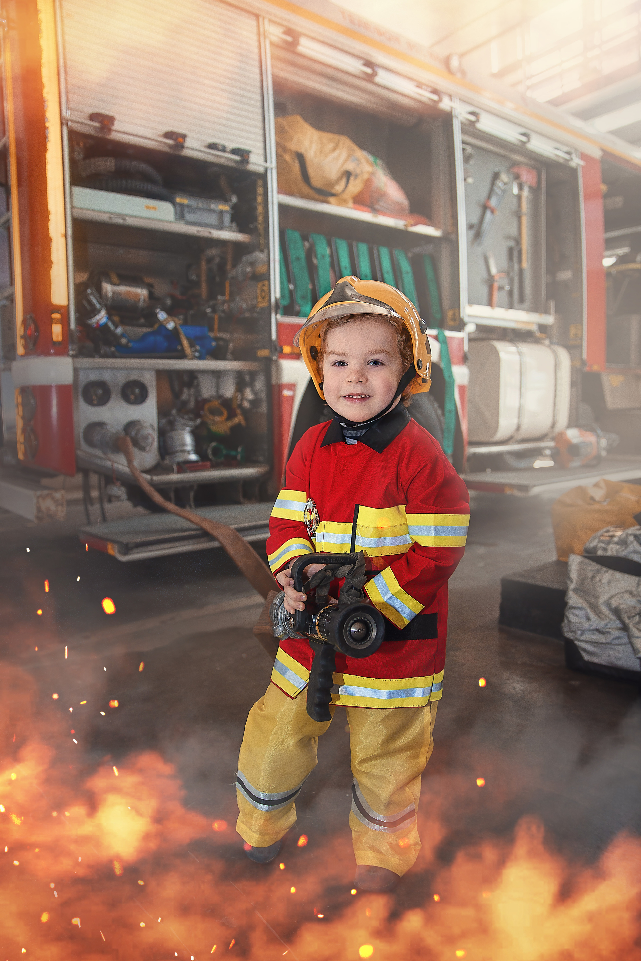 Креативная фотосессия для детей. Фотограф Лия Милк | Москва, Подмосковье