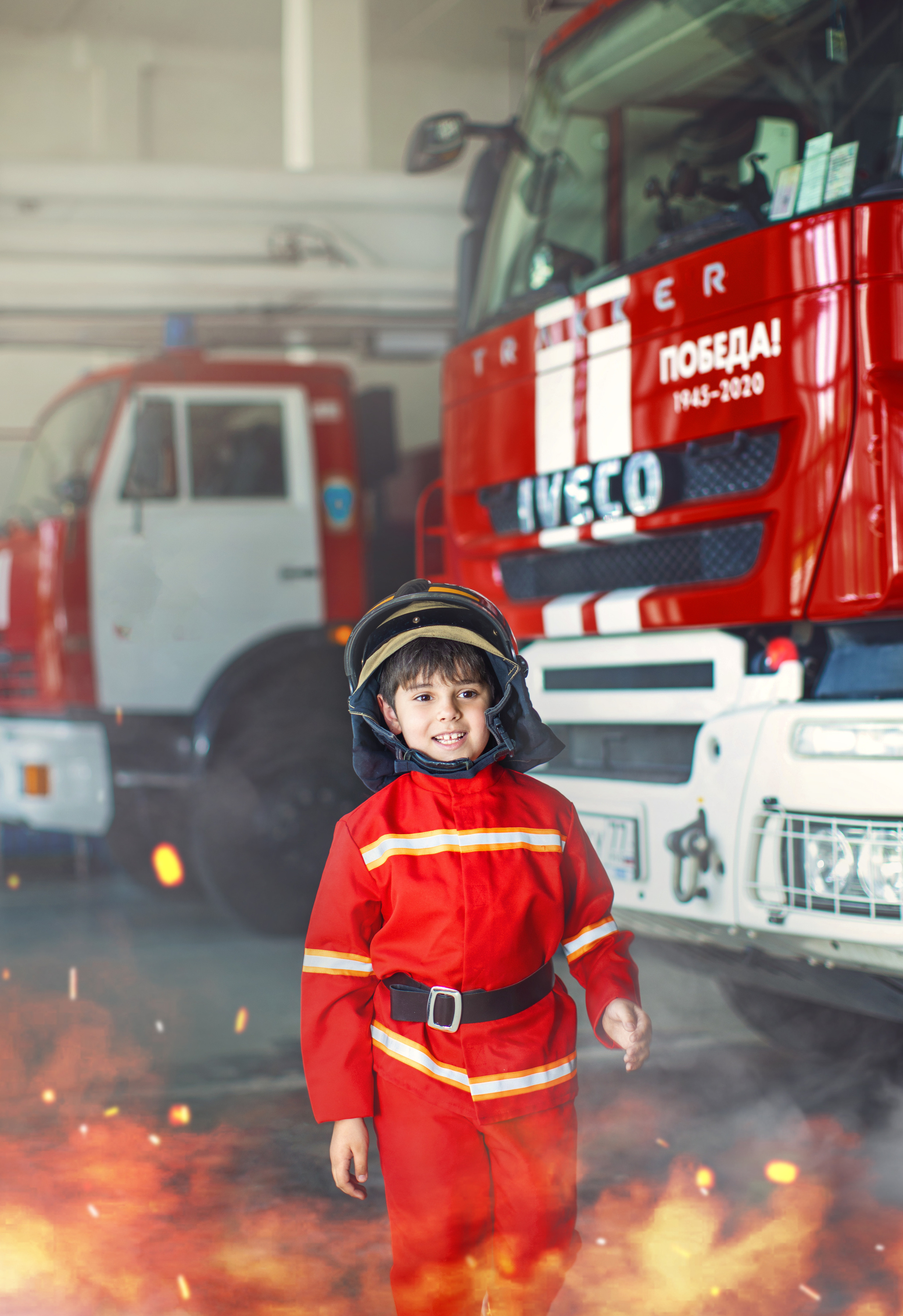 Креативная фотосессия для детей. Фотограф Лия Милк | Москва, Подмосковье