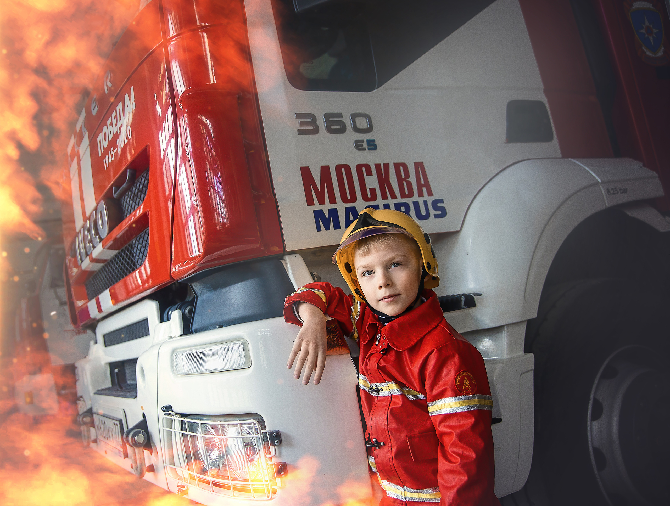 Креативная фотосессия для детей. Фотограф Лия Милк | Москва, Подмосковье