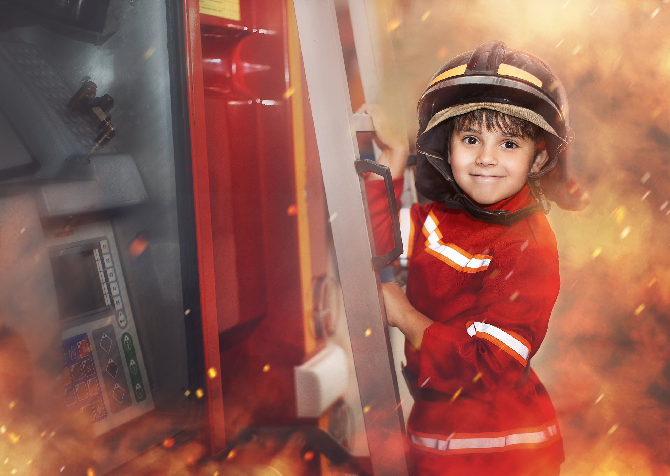 Креативная фотосессия для детей. Фотограф Лия Милк | Москва, Подмосковье