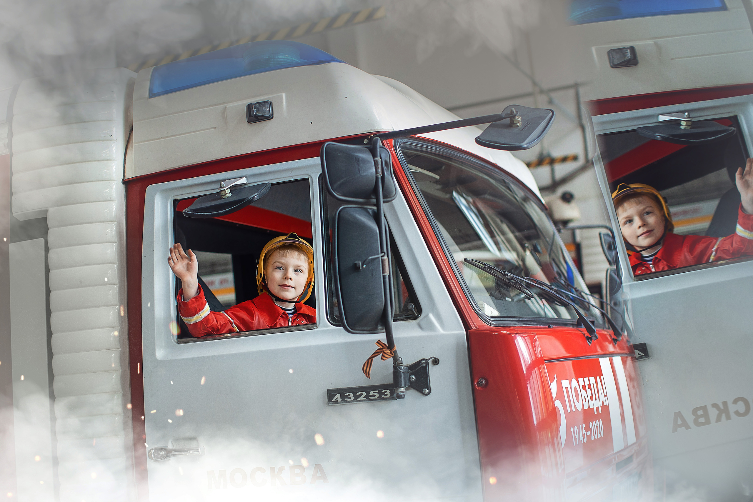 Креативная фотосессия для детей. Фотограф Лия Милк | Москва, Подмосковье