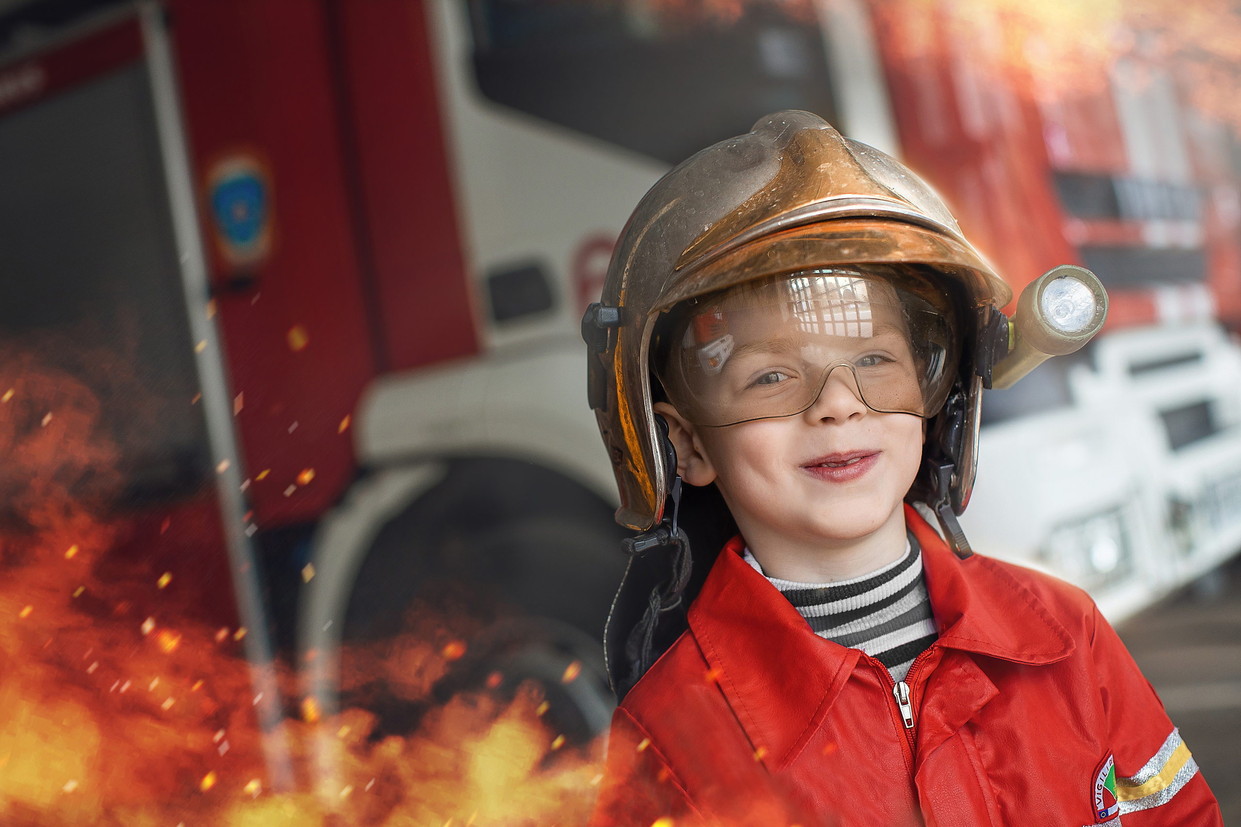 Креативная фотосессия для детей. Фотограф Лия Милк | Москва, Подмосковье