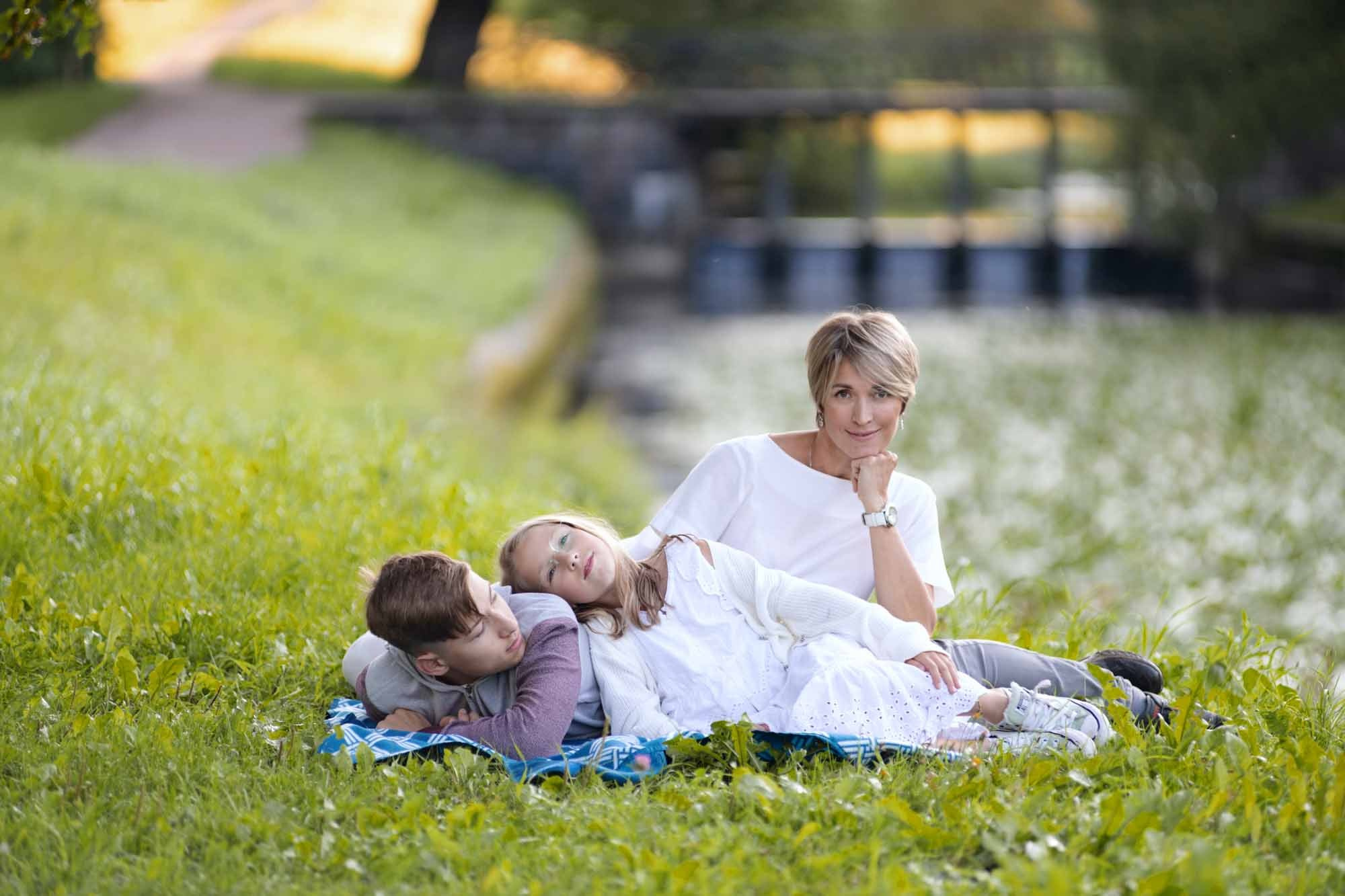 Семейные фотосессии