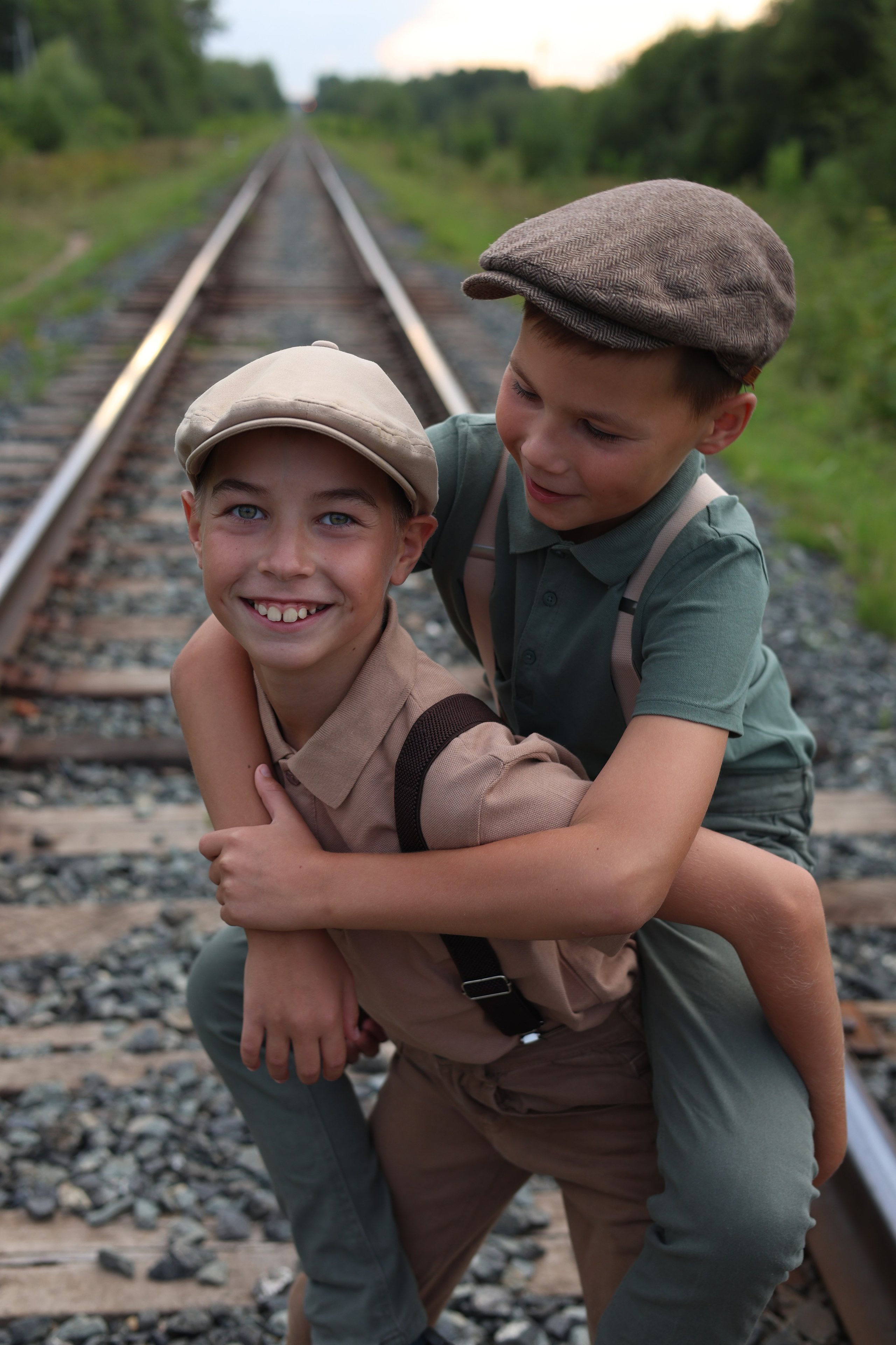 Илья и Рома. Семейный и детский фотограф в Москве Анастасия Мурга