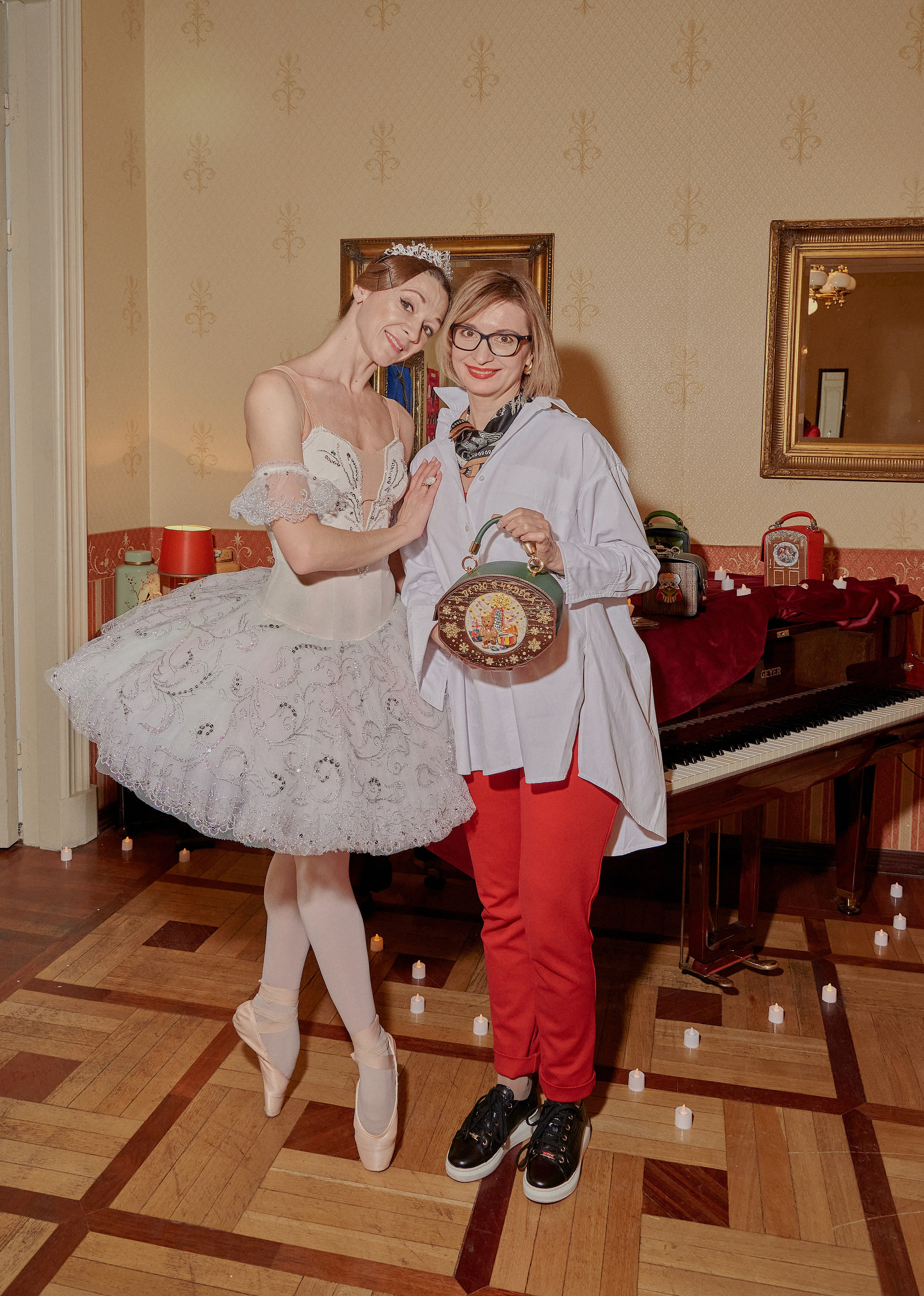 Модный бранч с Тати в особняке Лемана. Наталия Дианова — фотограф для брендов и экспертов в Москве