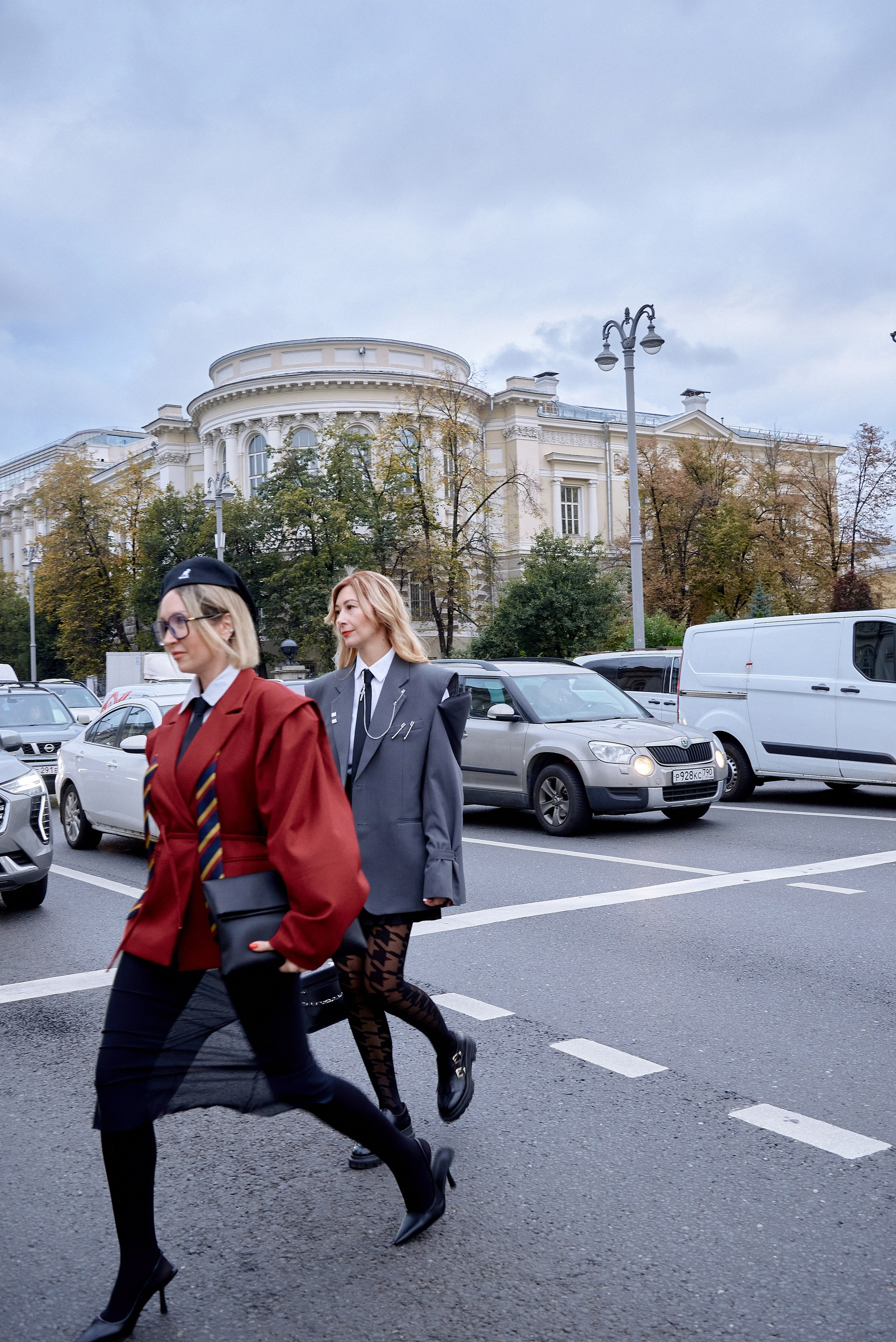 Moscow Fashion Week 05.10.2024. Наталия Дианова — фотограф для брендов и экспертов в Москве