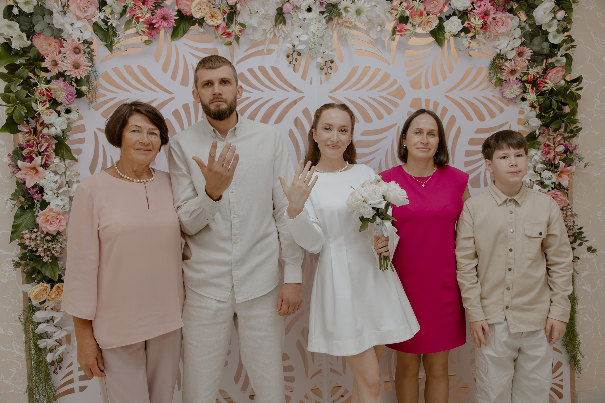 Элегантная свадебная съёмка. Фотограф в Новосибирске Екатерина Васильева