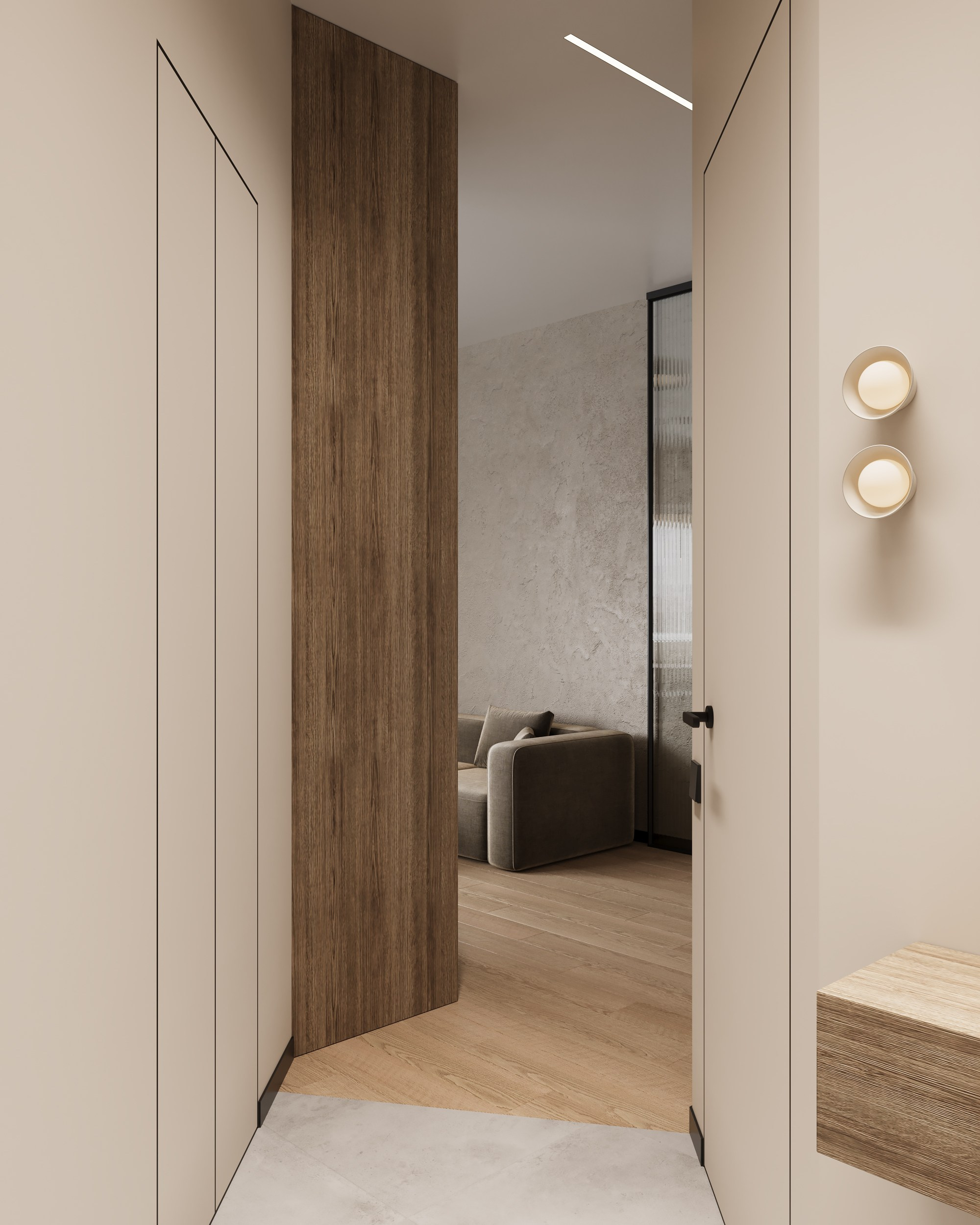 Scolcovo. Дизайн интерьера | 3D визуализация | Миланская Марина