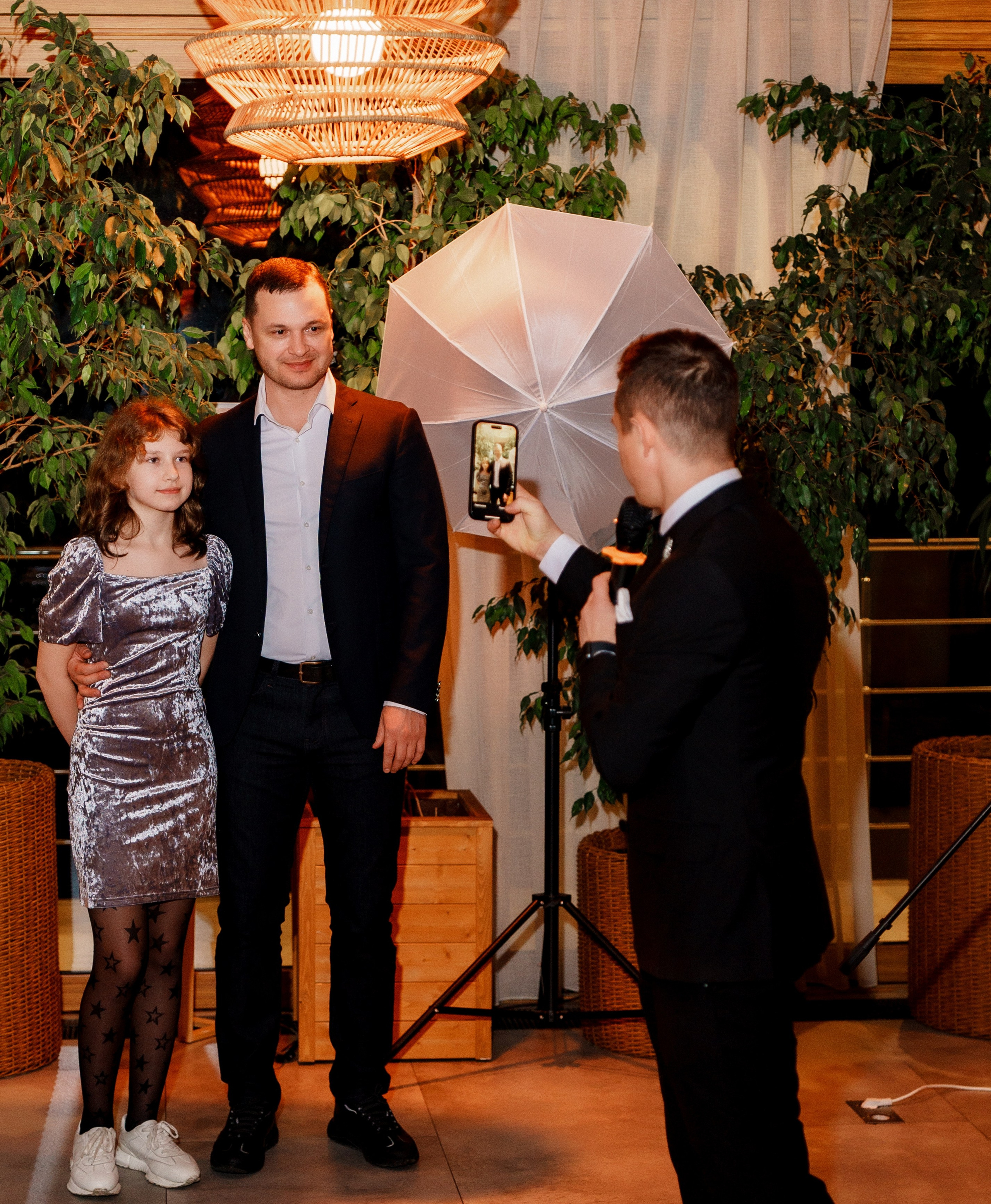 Видеосъемка на банкет