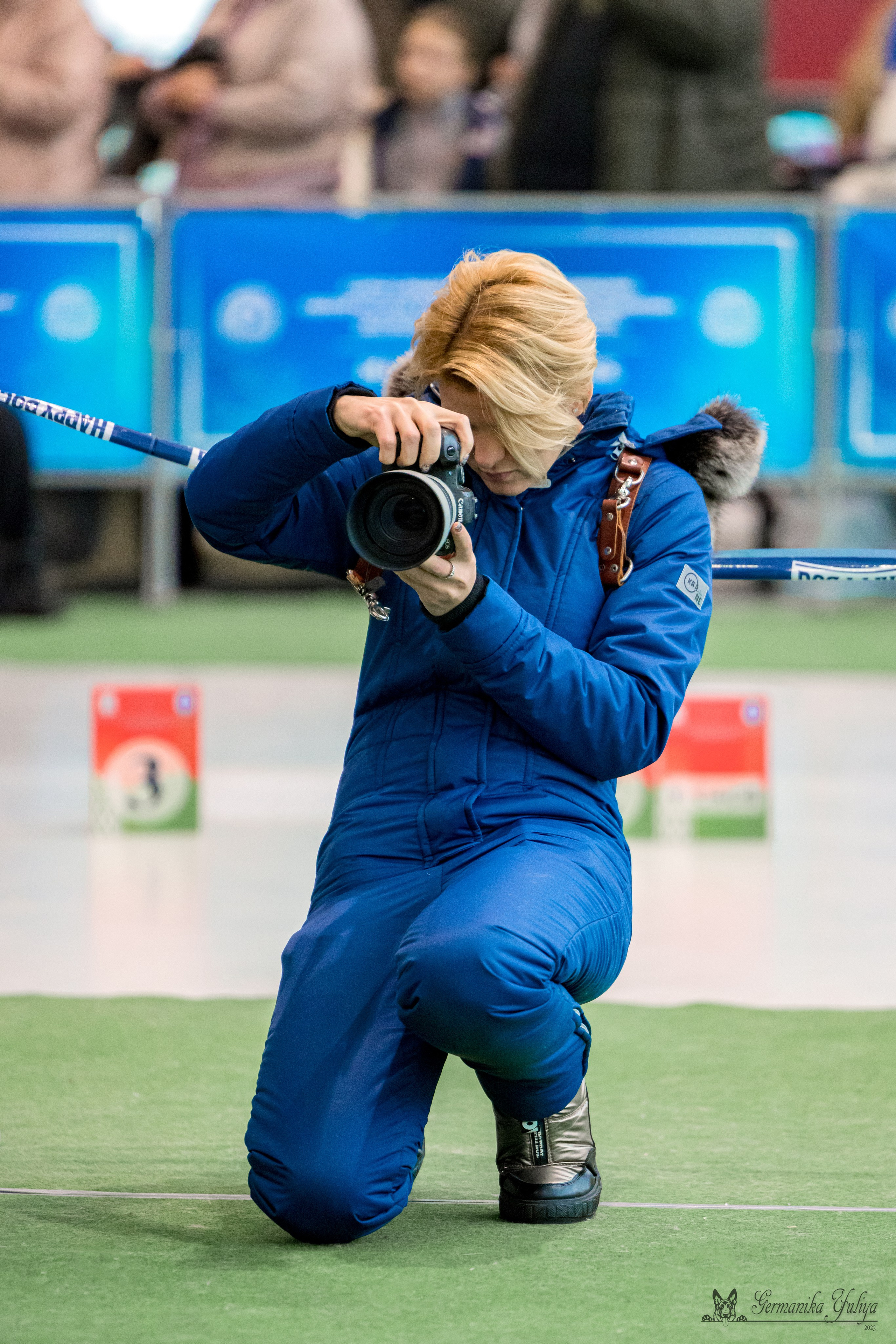 Минск 25-26.11.2023. Фотограф-анималист Юлия Германика