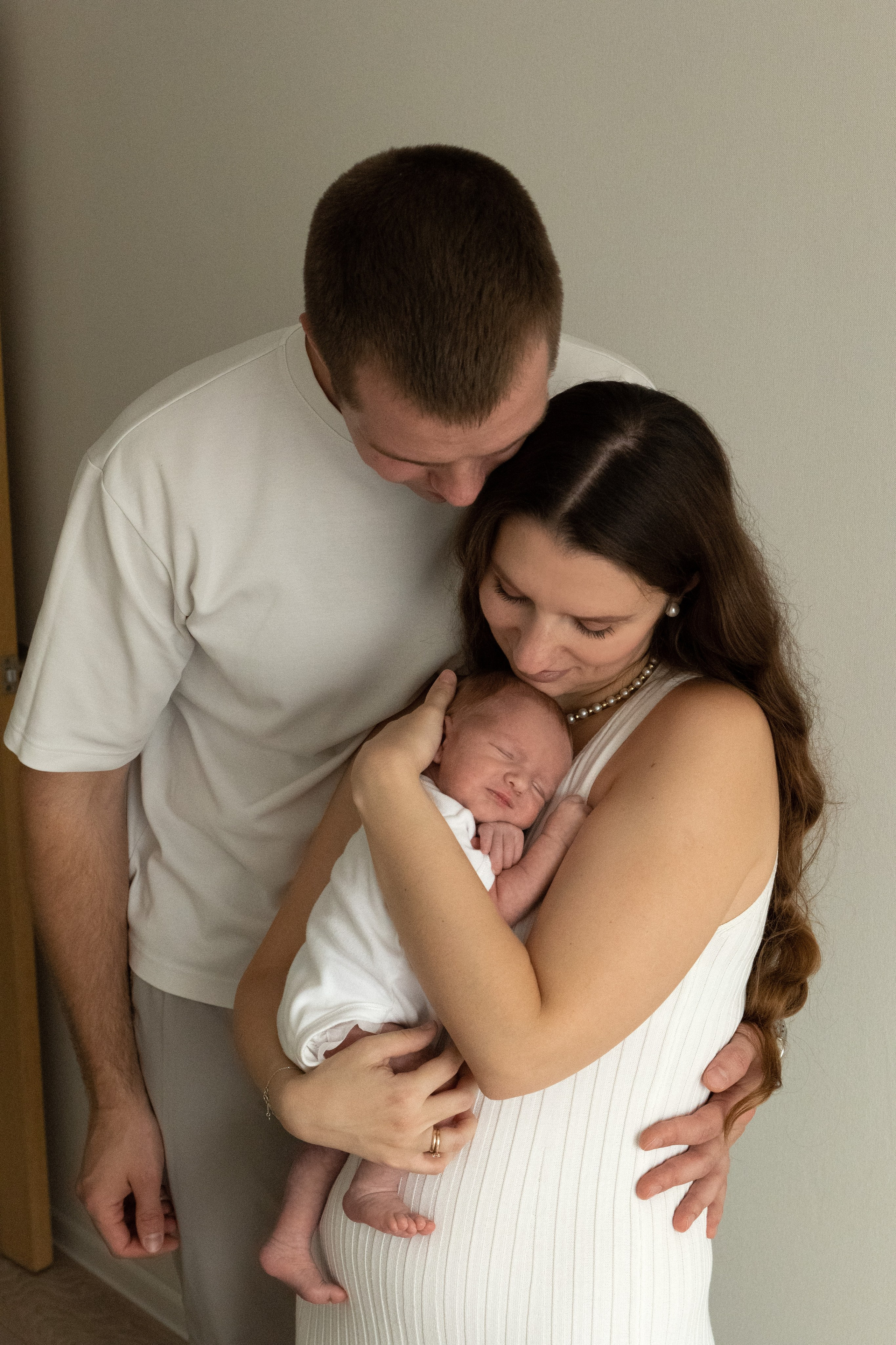 Первые дни жизни Лёшки. Фотограф видеограф Ольга Василевская