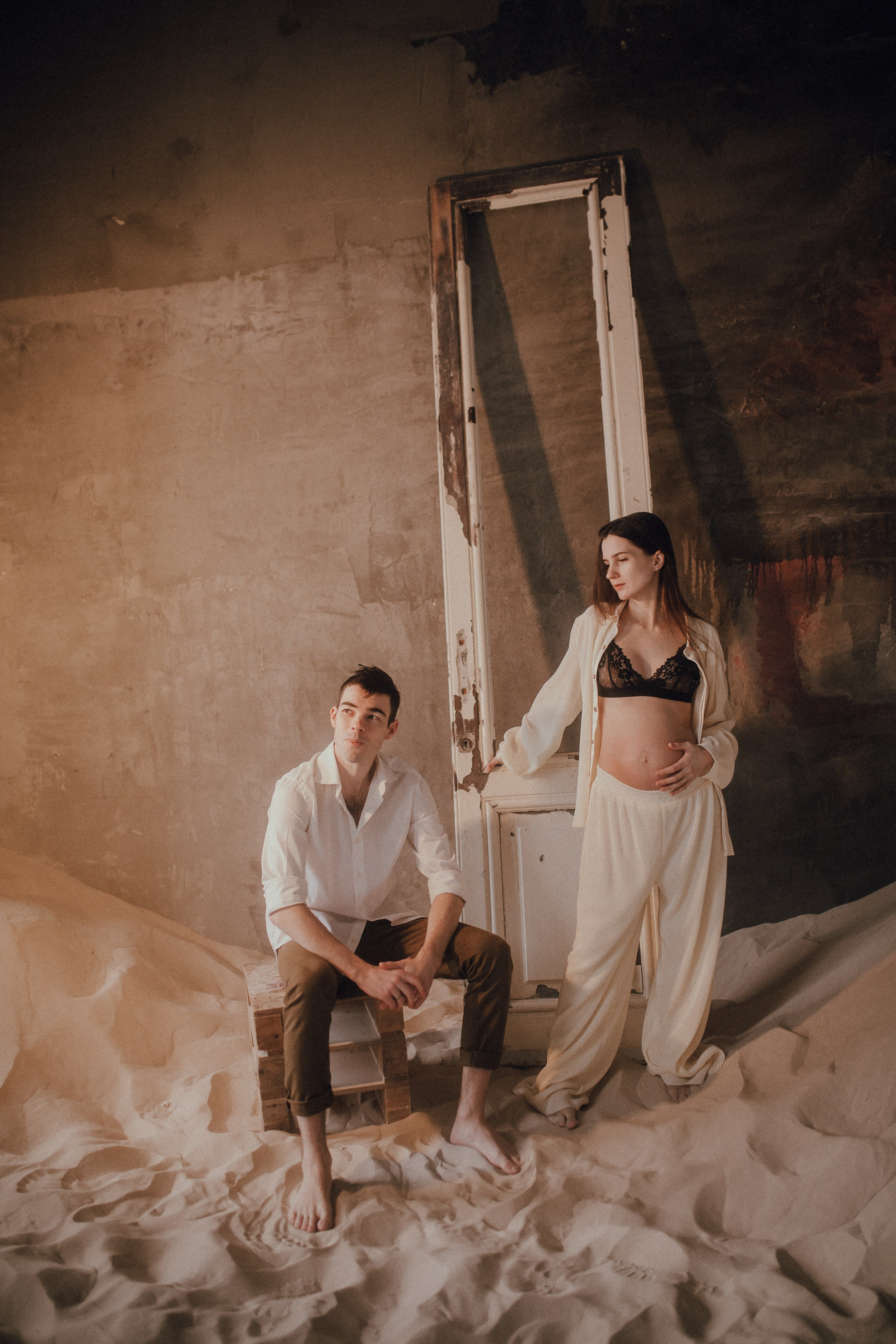 Пески времени. Фотограф в Санкт Петербурге Лара Великова