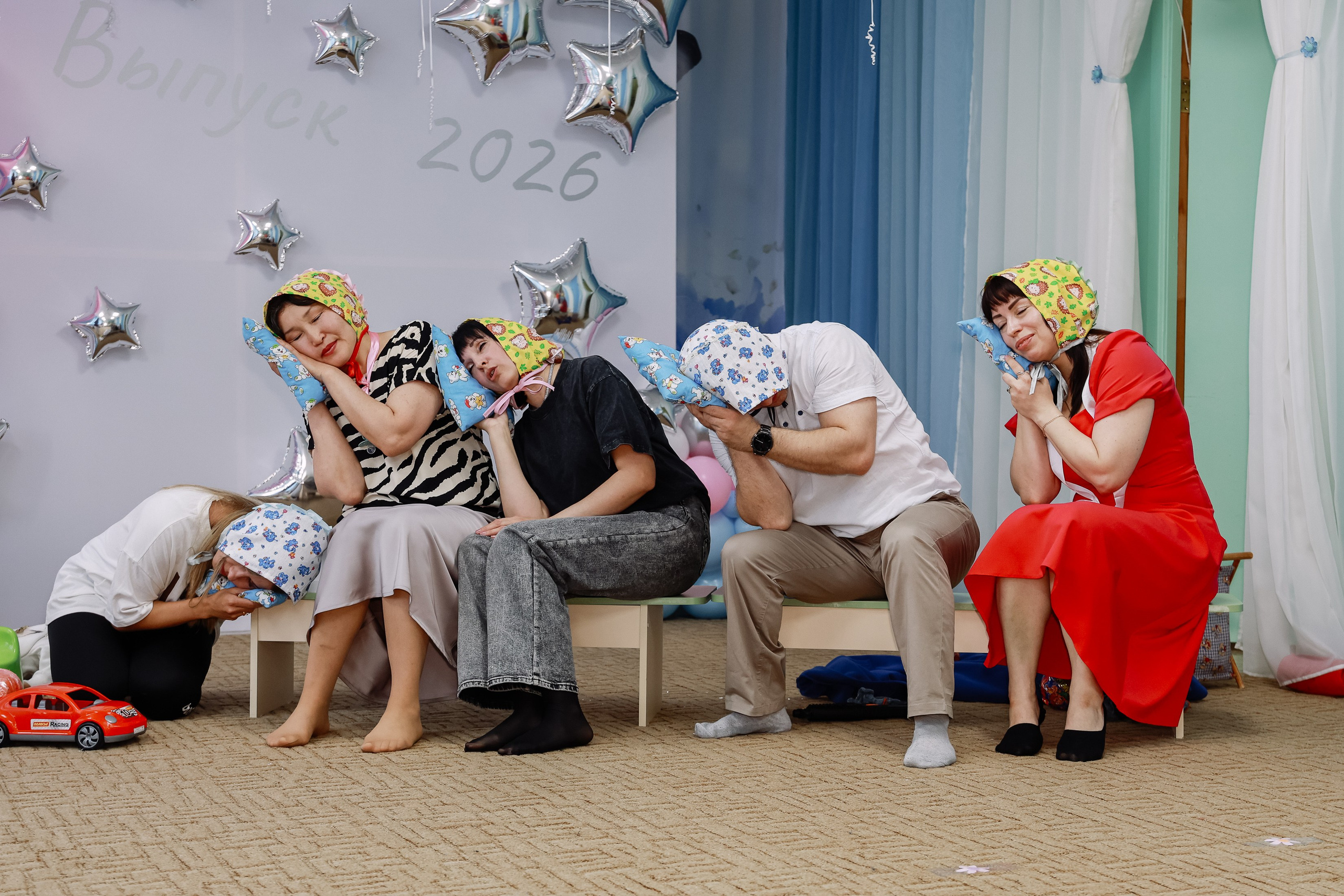 Выпускной в дет саду № 36. Фотограф Юлия Мальцева
