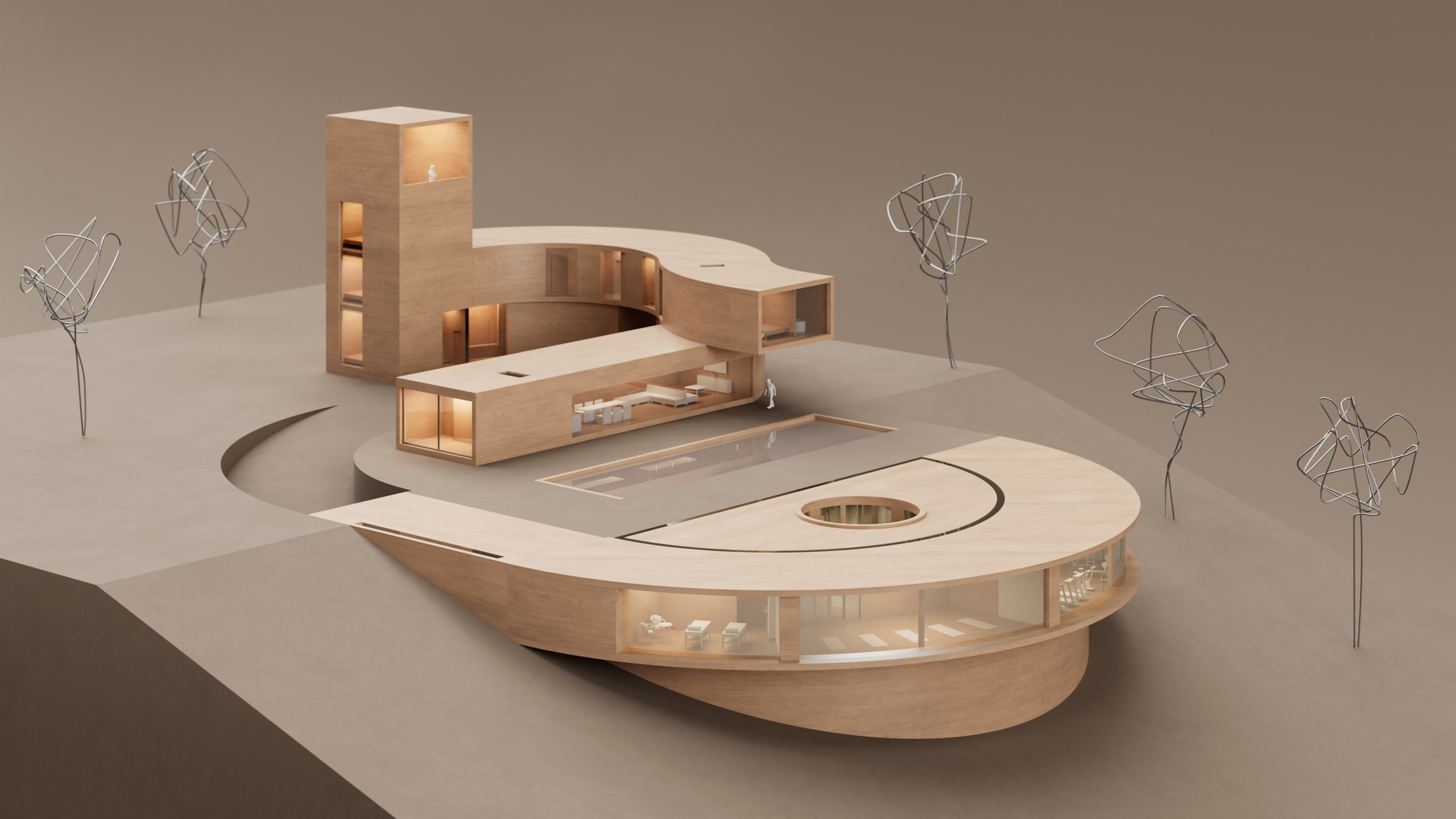 SPLINE В ЖУРНАЛЕ TOP DESIGN MAG. Студия дизайна интерьера в Сочи mon buro Дизайнер Павел Пура