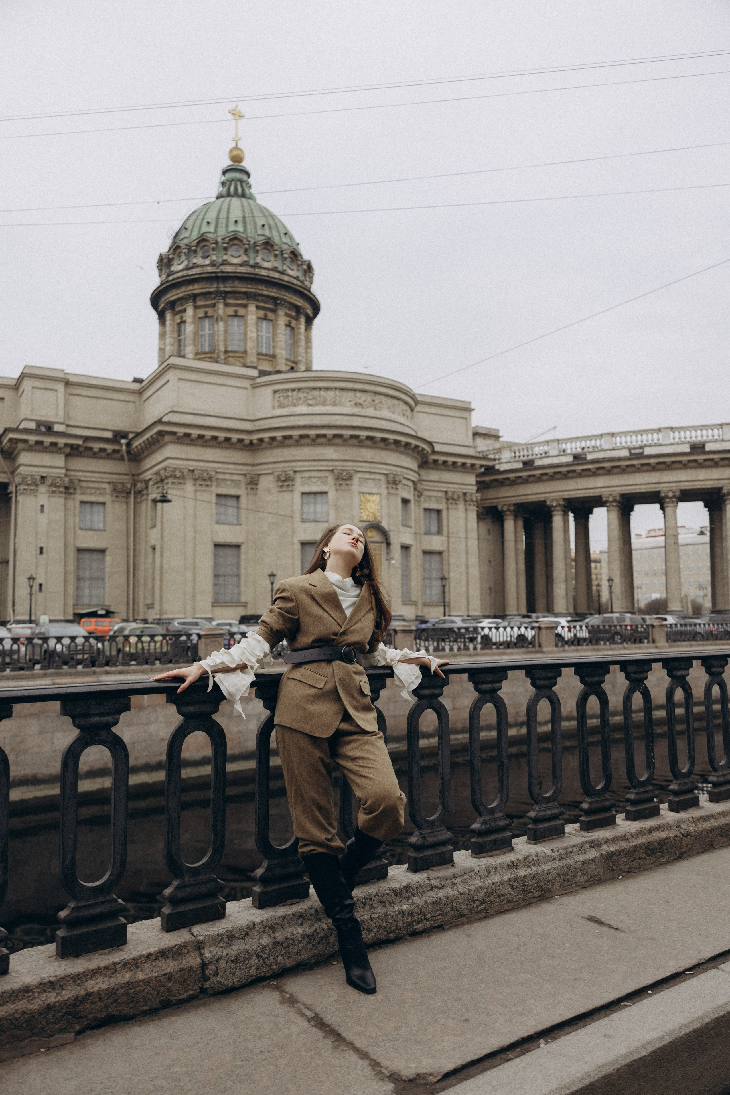 Прогулка на Казанском соборе. Семейный фотограф в Санкт-Петербурге Екатерина Васильева