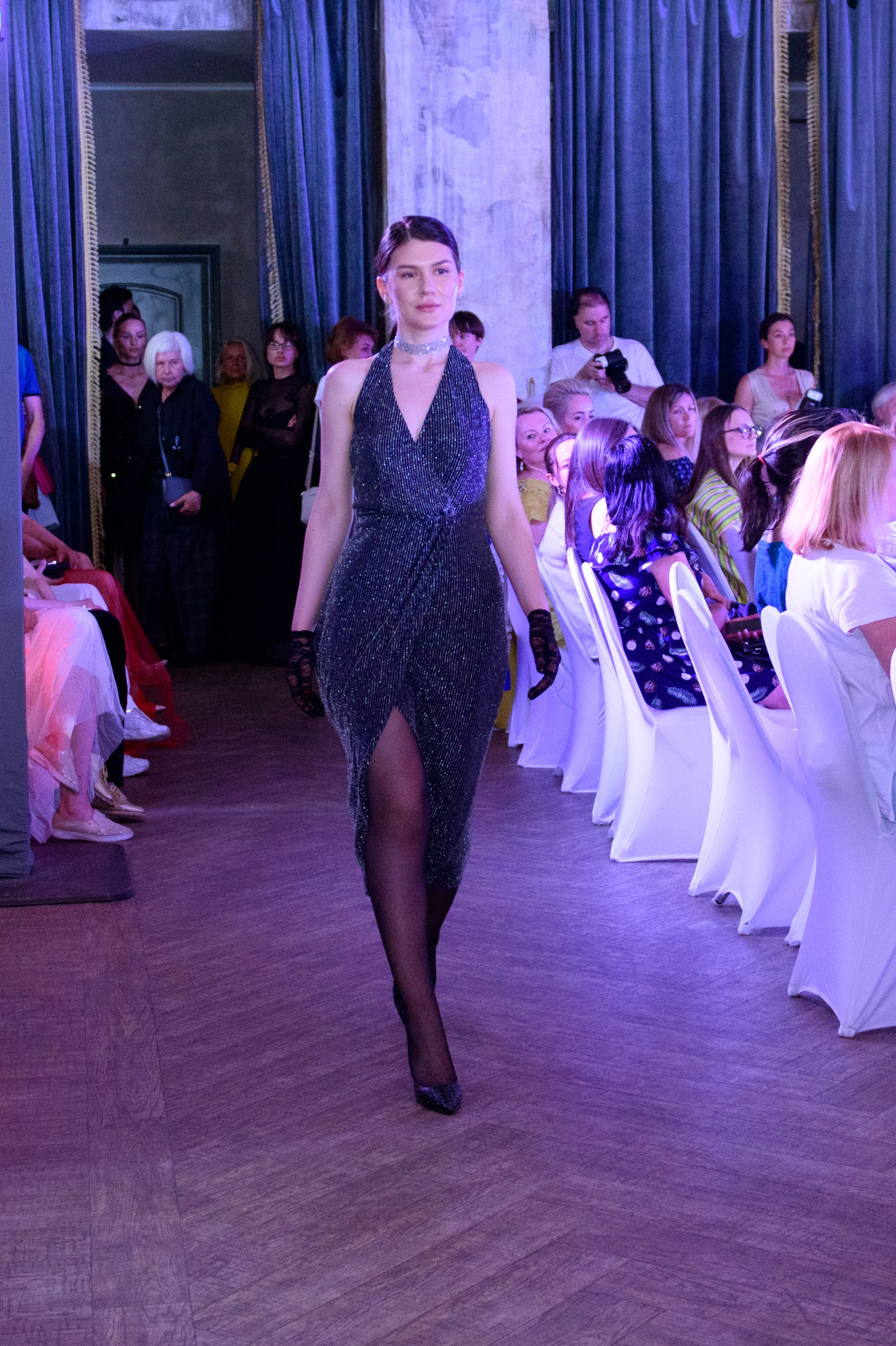 Модный показ «Аллея моды». Организация и проведение фотосъемок в Санкт-Петербурге. Фотограф Смирягин Илья