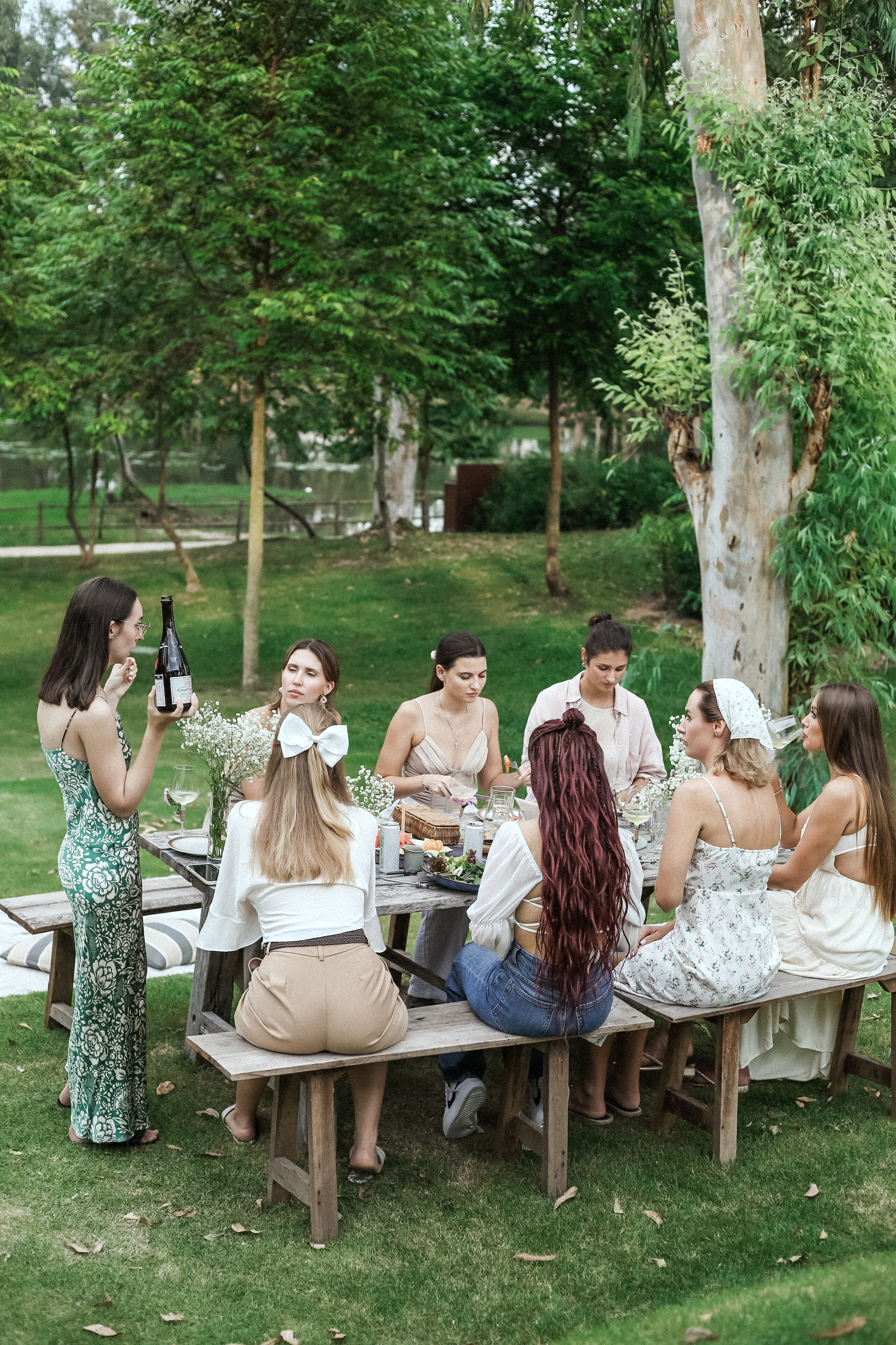 Винный Девичник в стиле Прованс. Фотограф и видеограф Анна Домашенко