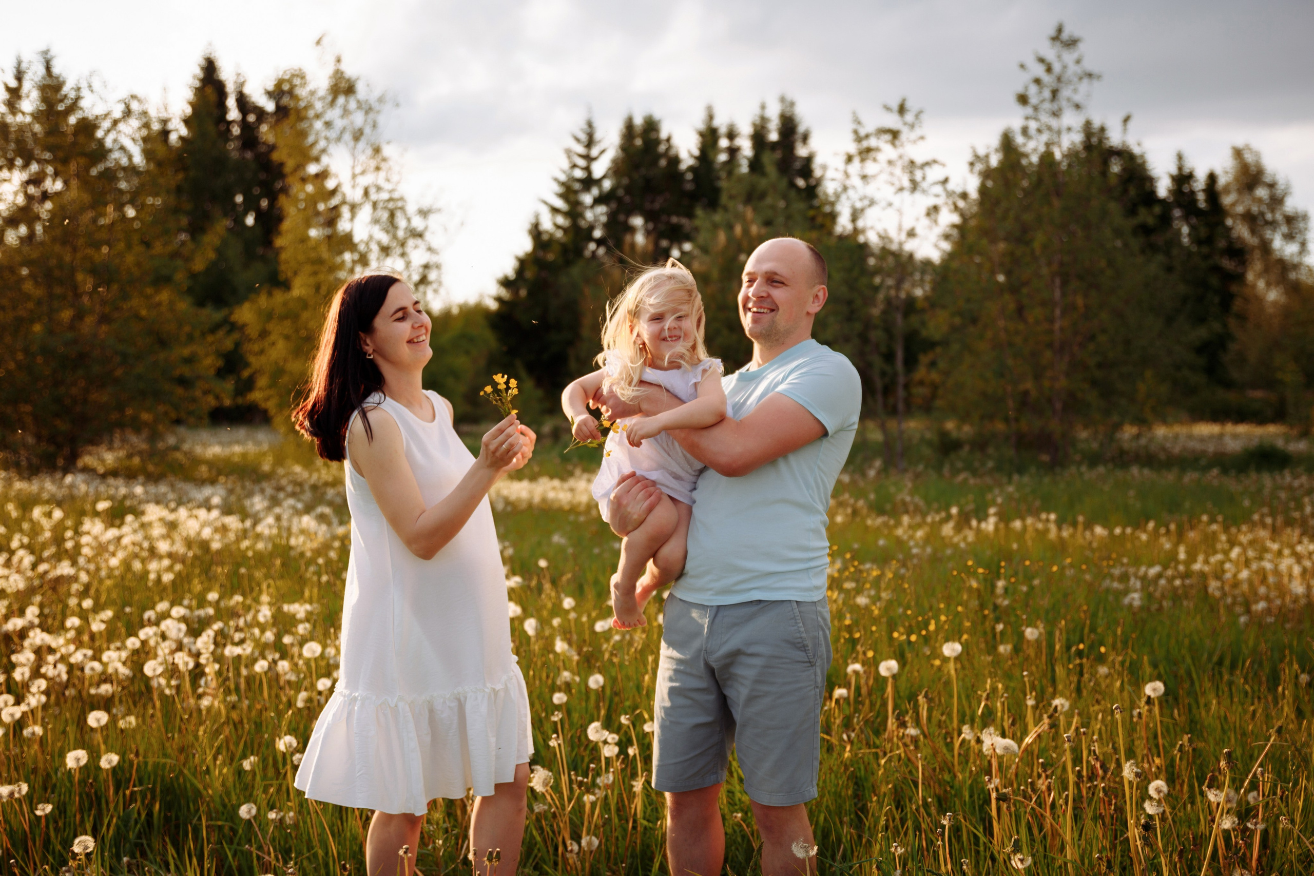 Семейная прогулка № 2. Фотограф новорожденных Тверь Диана Муляева