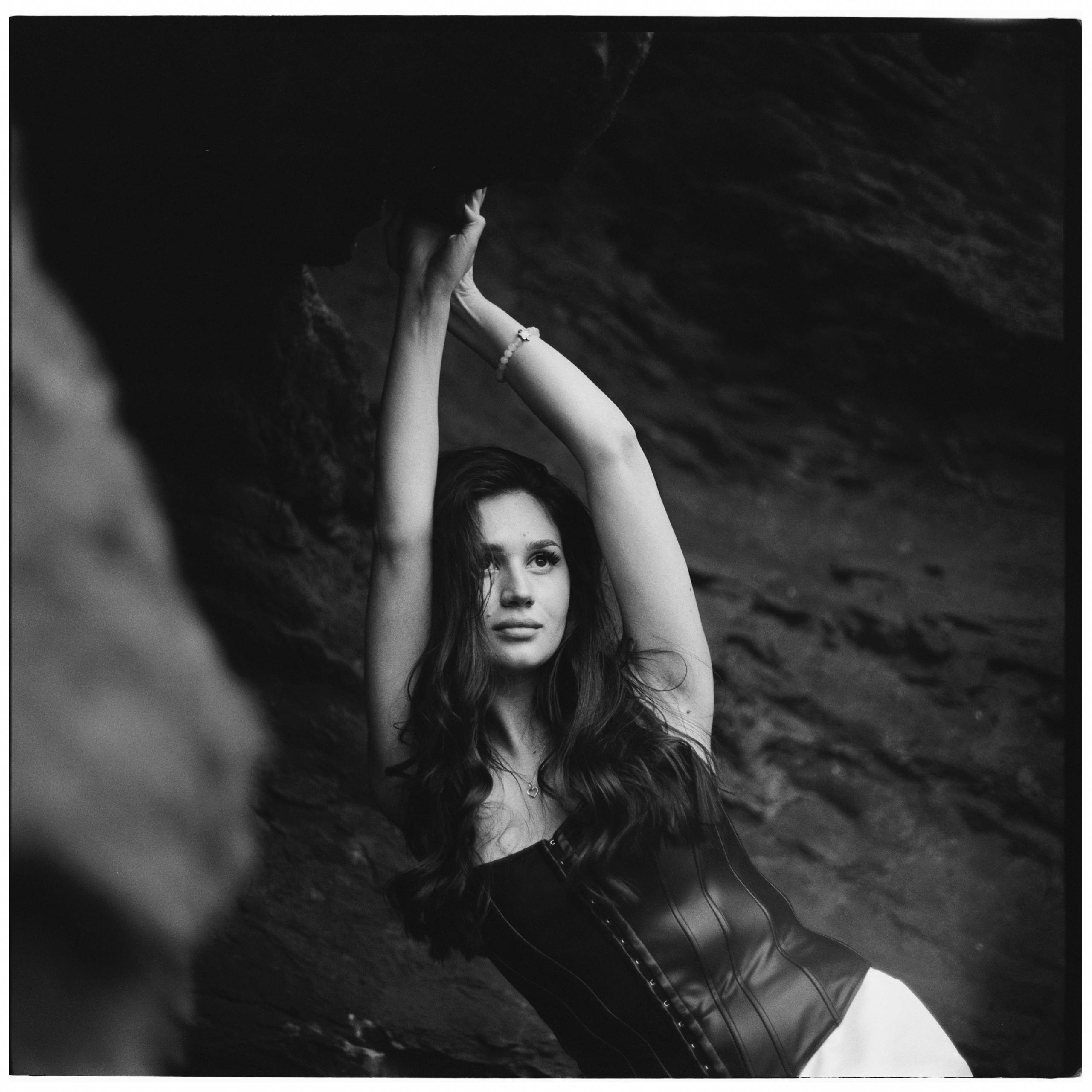 Катя (пленка 120 тип)/Katya (film 135). Фотограф Айдын Седип в Кызыле